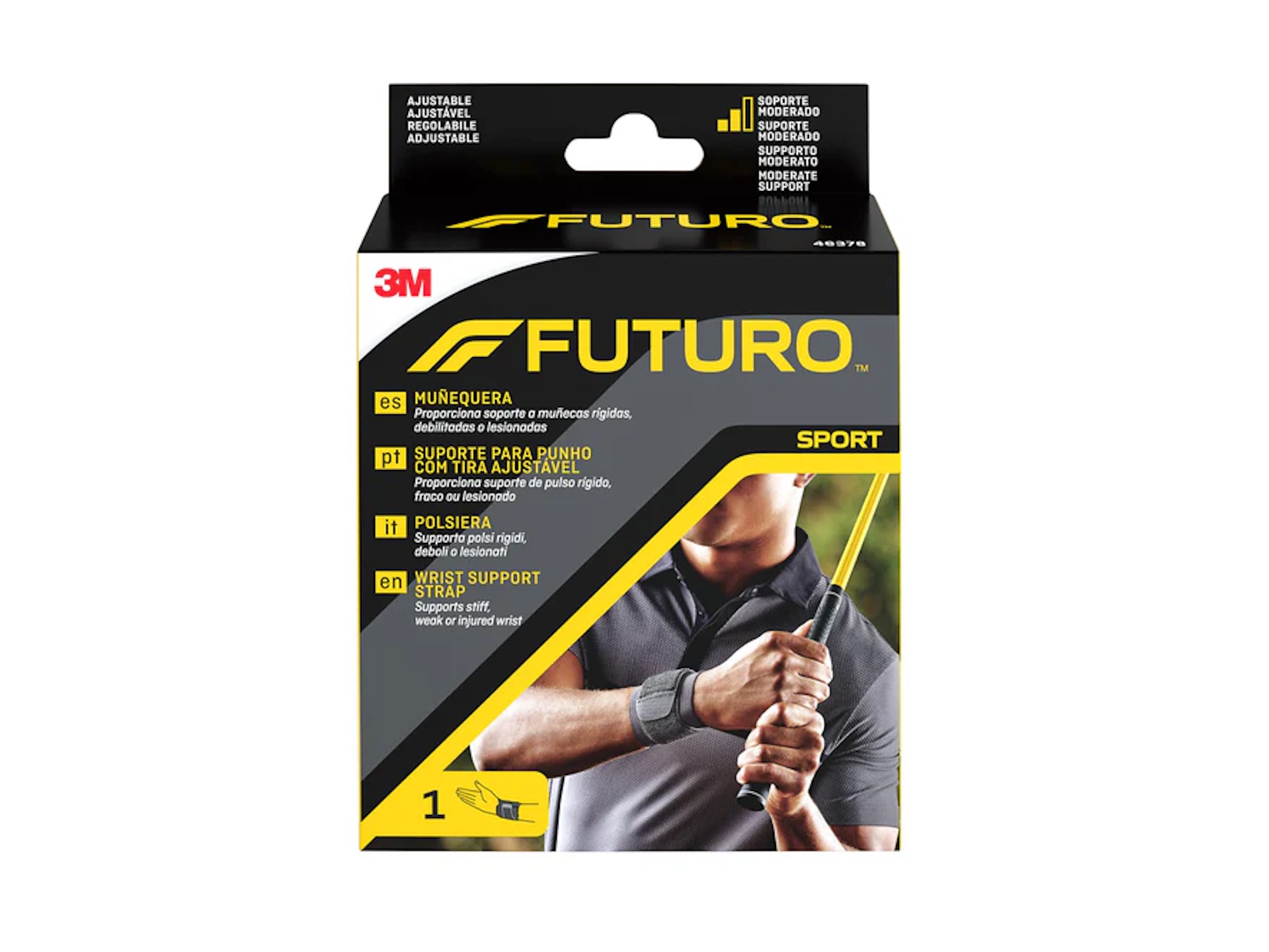 Futuro™ Muñequera Sport Ajustable Velcro 