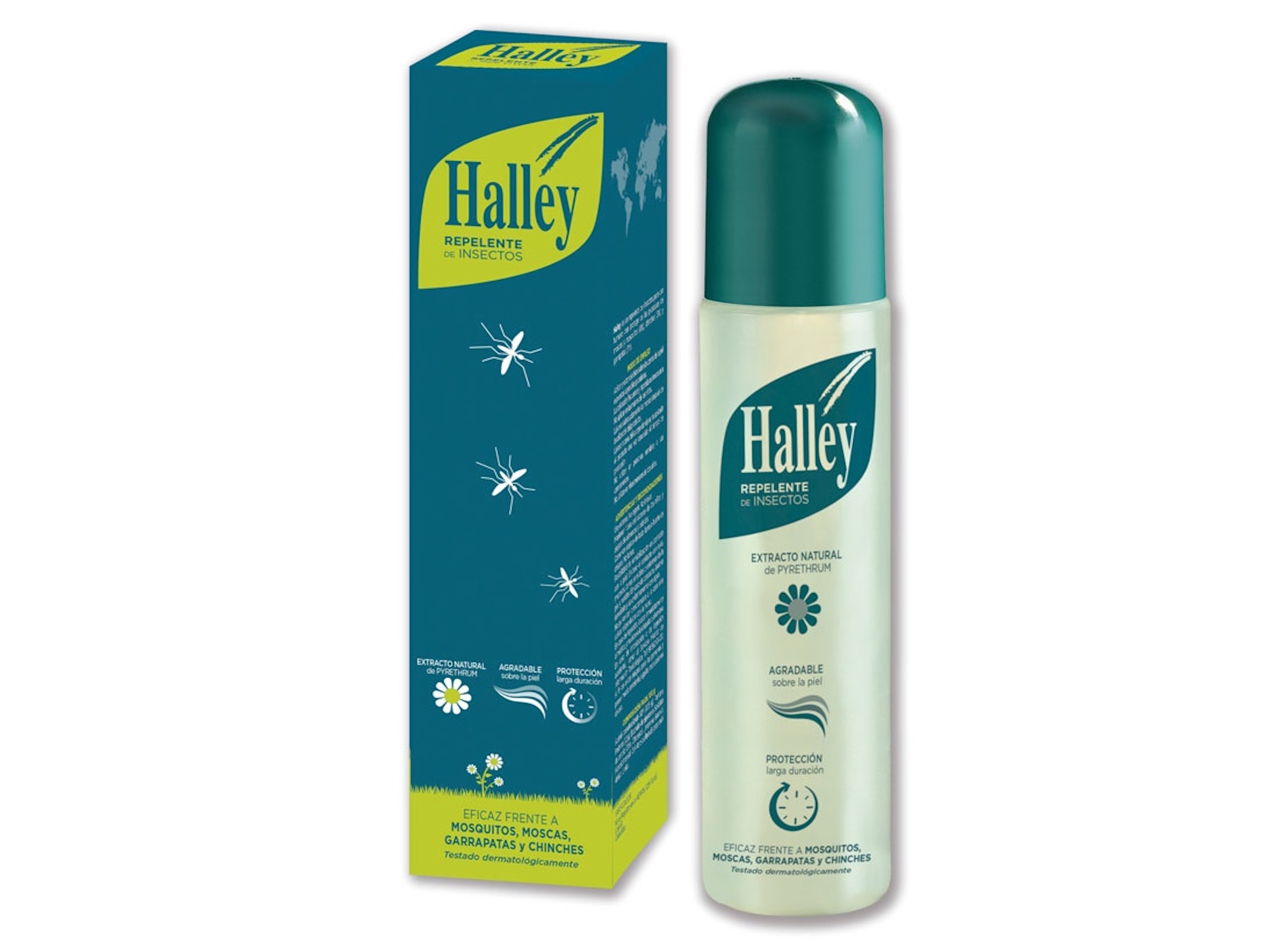 Halley Repelente Insectos