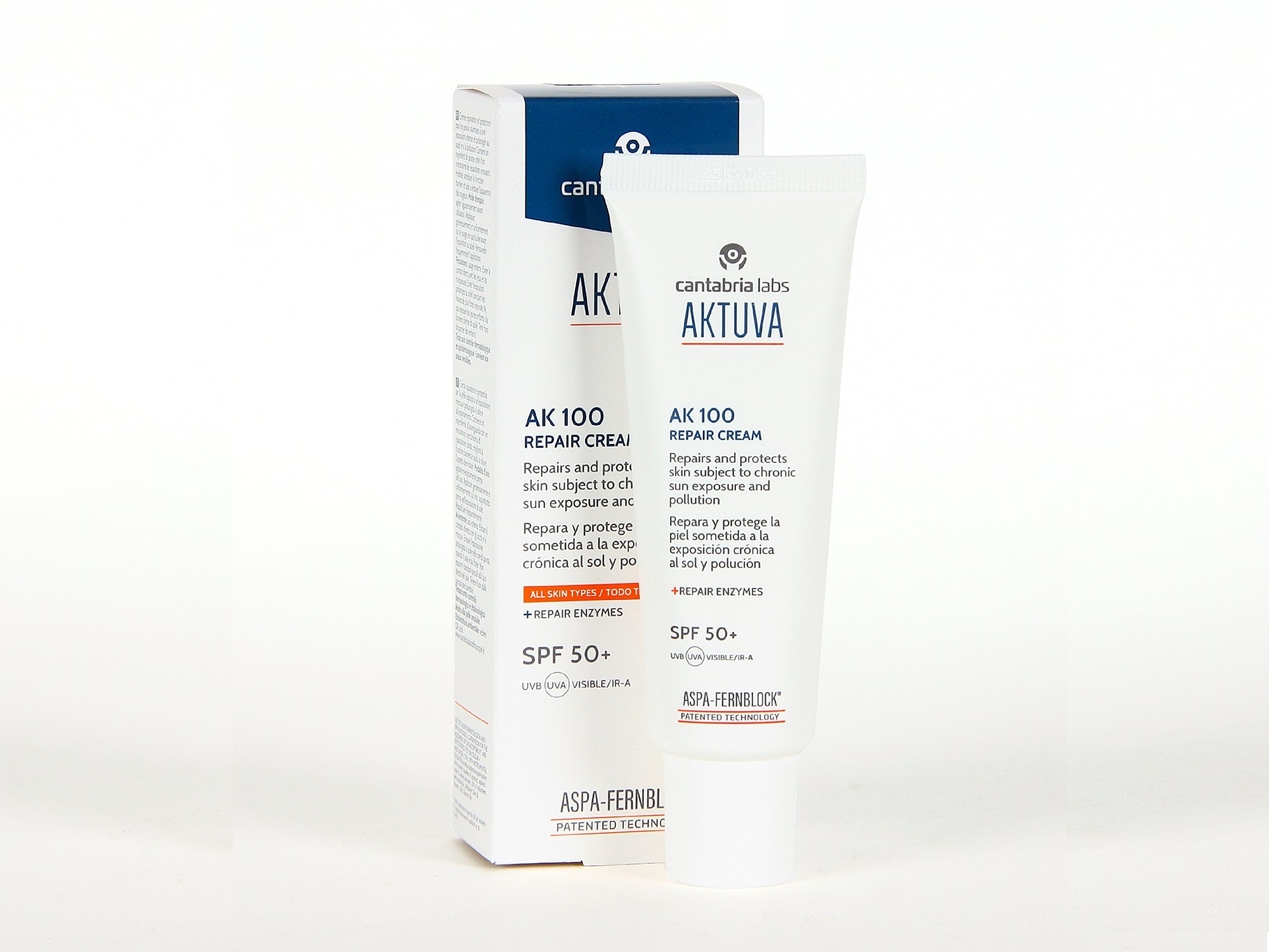 Cantabria AKTUVA AK100 Repair Cream 50ml 
