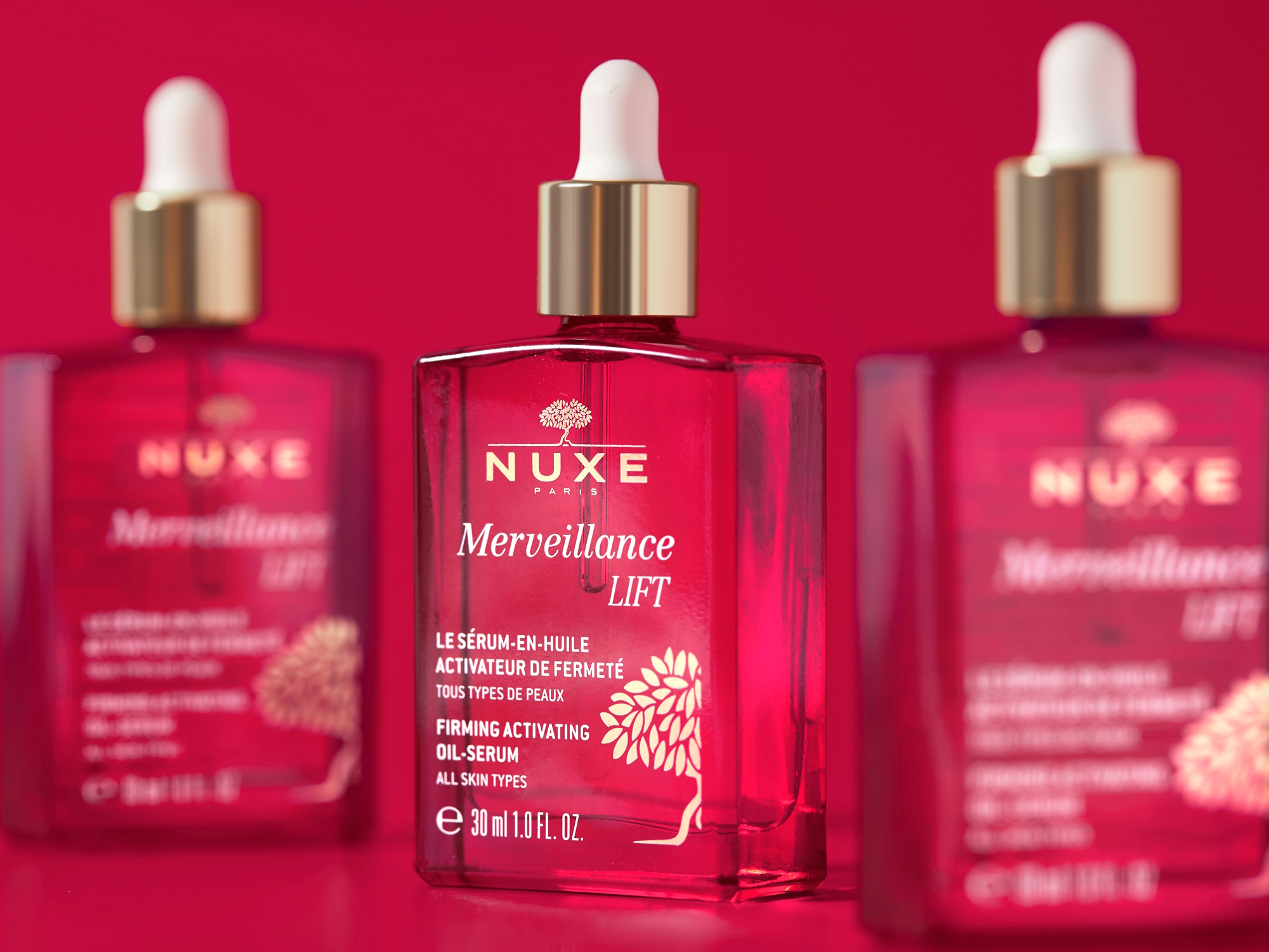Nuxe Merveillance List Serum Activador de Firmeza 30ml
