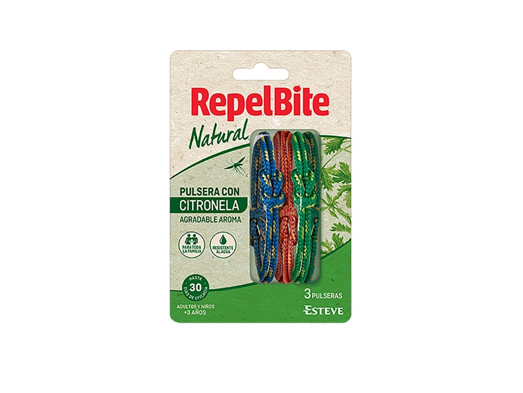 RepelBite Pulsera 3u