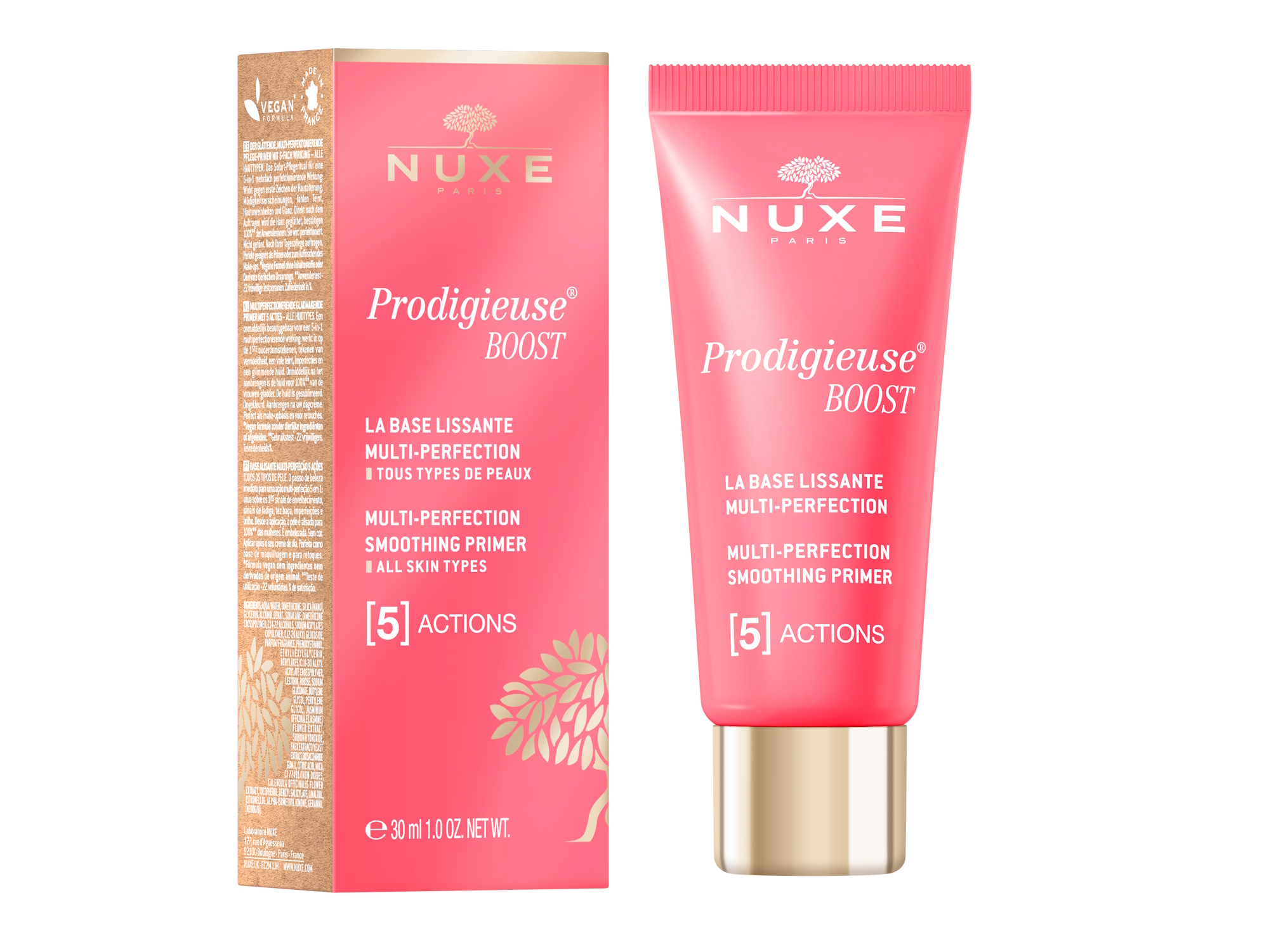Nuxe Boost Base Alisante 40ml