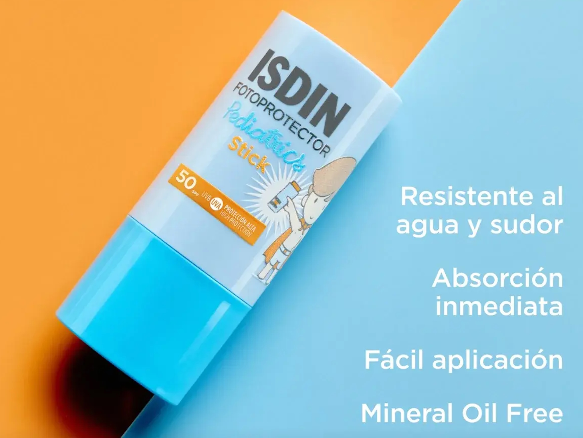 Isdin Solar Stick Pediátrico SPF50 20gr