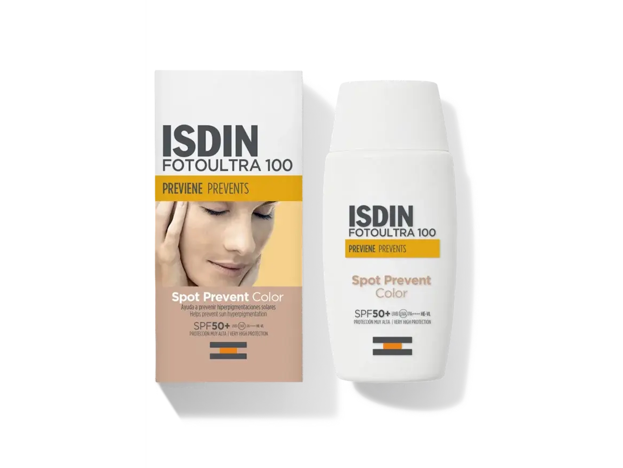Isdin Solar Fotoultra 100 Spot Prevent Color SPF50+ 50ml