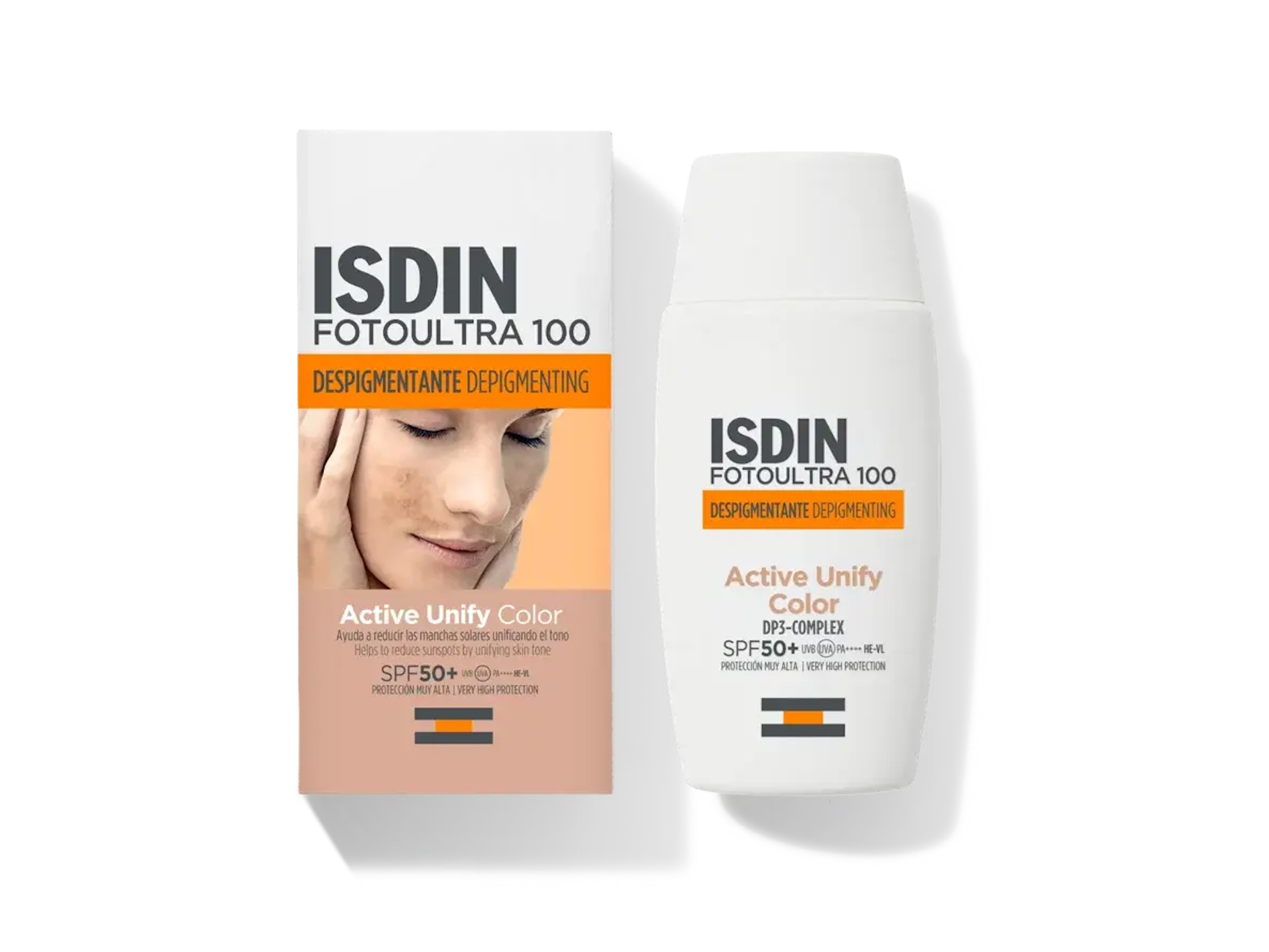 Isdin Solar Fotoultra 100 Active Unify Color SPF50+ 50ml