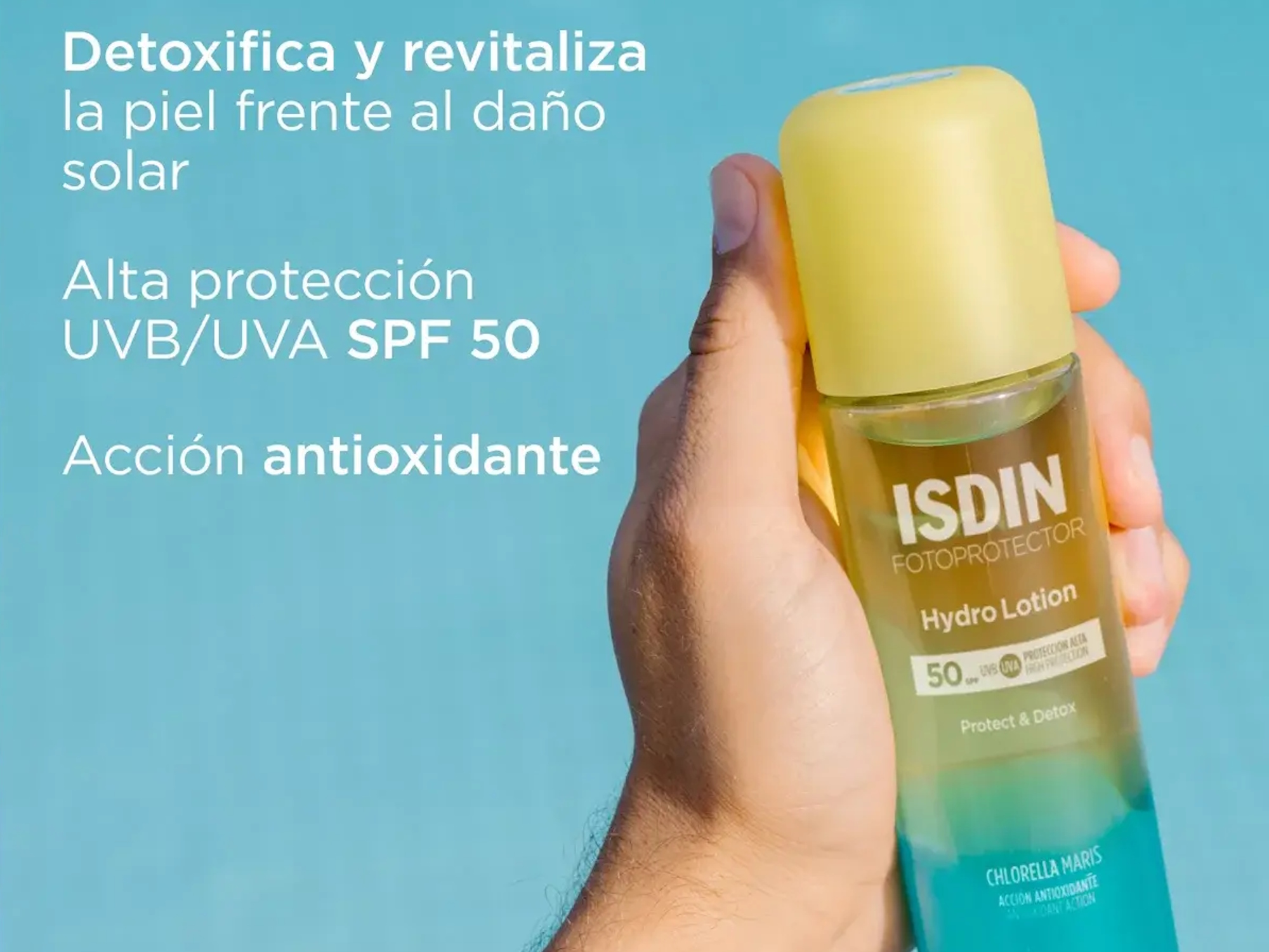 Isdin Solar Hydro Lotion SPF50 200ml