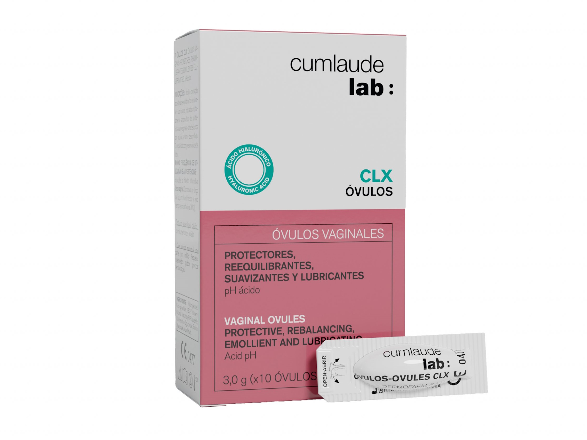 Cumlaude Óvulos CLX 10u.