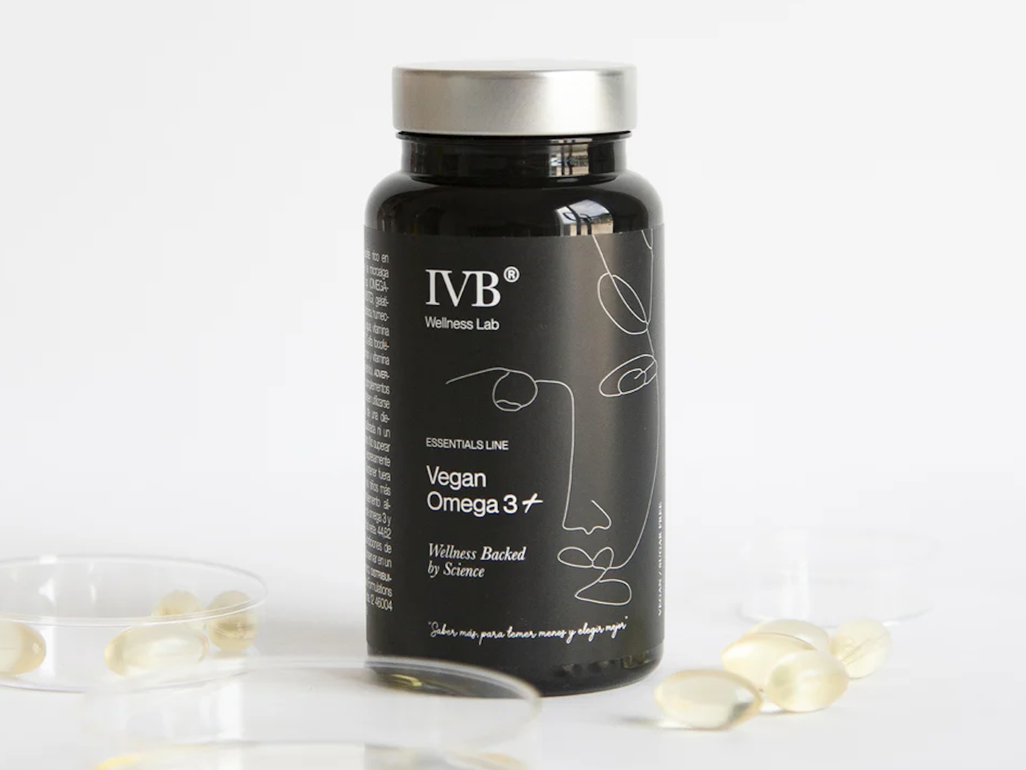 IVB Vegan Omega 3 60 Caps.
