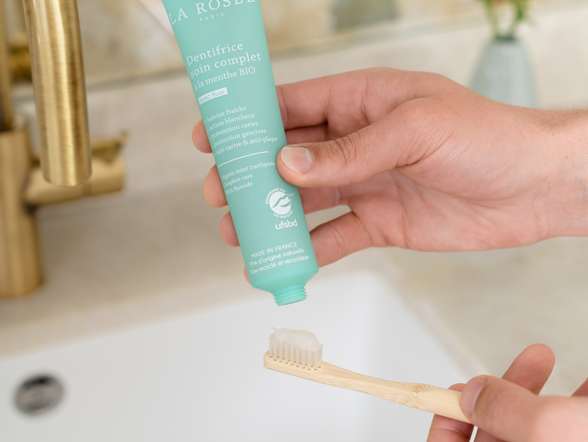 La Rosee Pasta de Dientes Integral 75ml