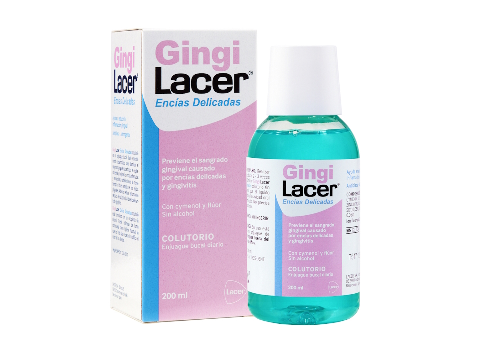 Lacer GingiLacer Colutorio 200ml