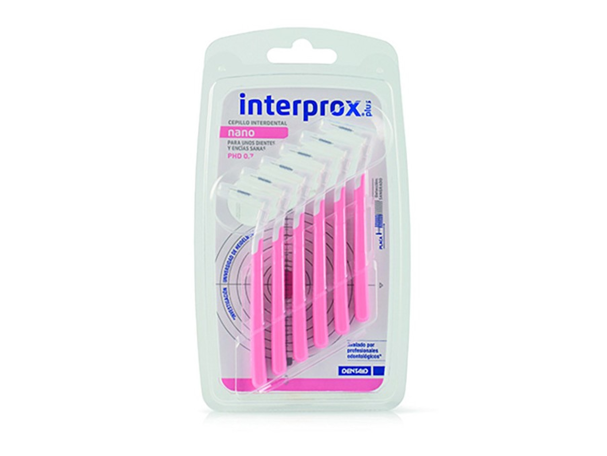 Vitis Interprox Plus Nano 0.7mm 6u.