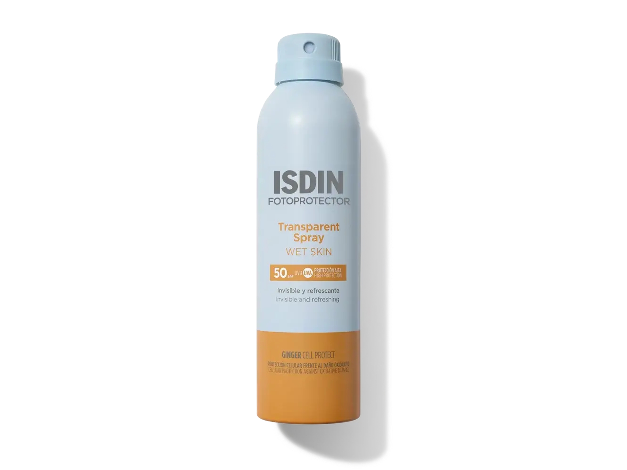 Isdin Solar Spray Transparent Wet Skin SPF 50 250ml