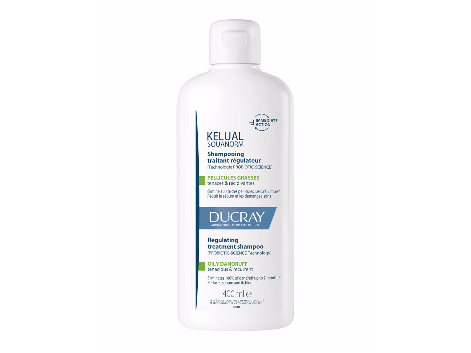 Ducray Kelual Squanorm Caspa Seca 400ml