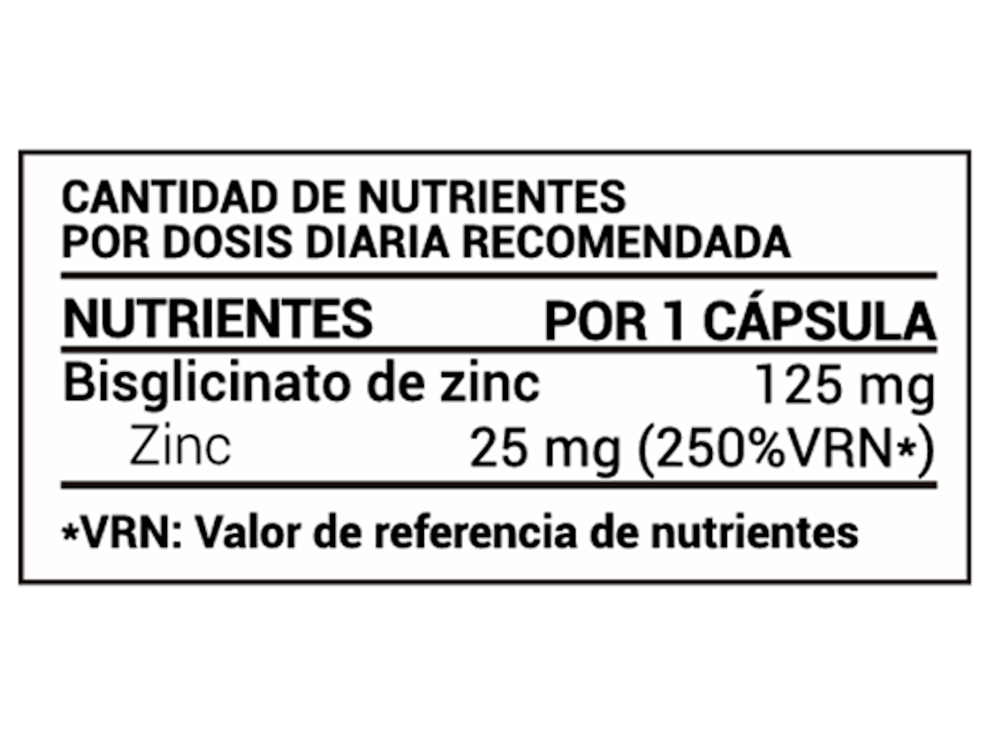 Pharmauto® Bisglicinato de Zinc 60 Caps.