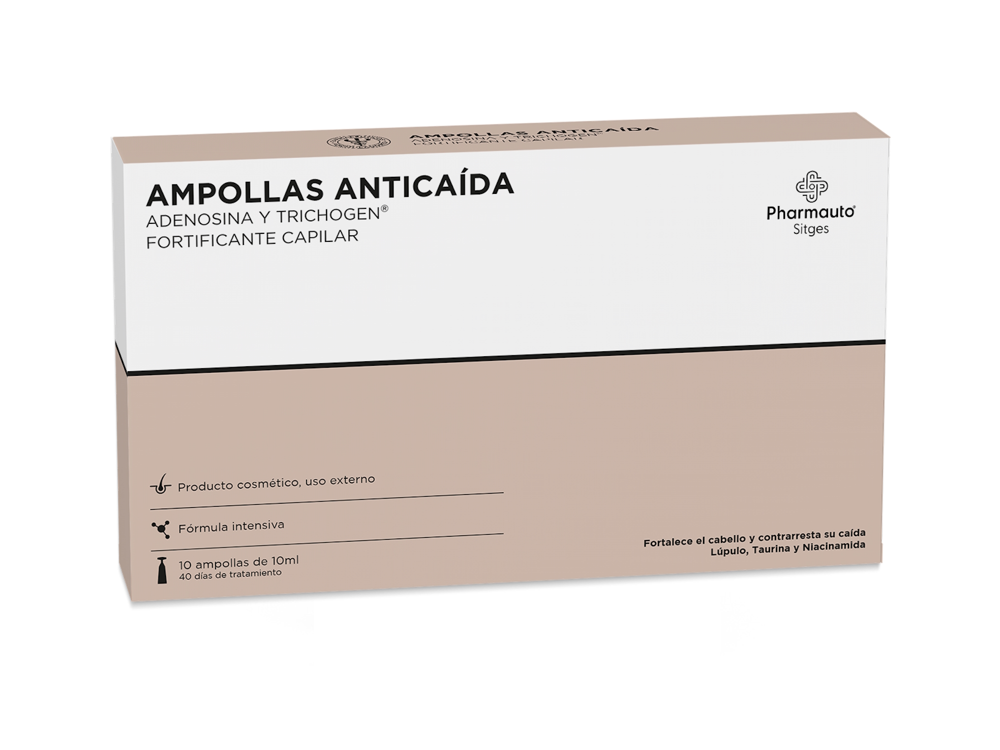Pharmauto® Ampollas Anticaída 10u