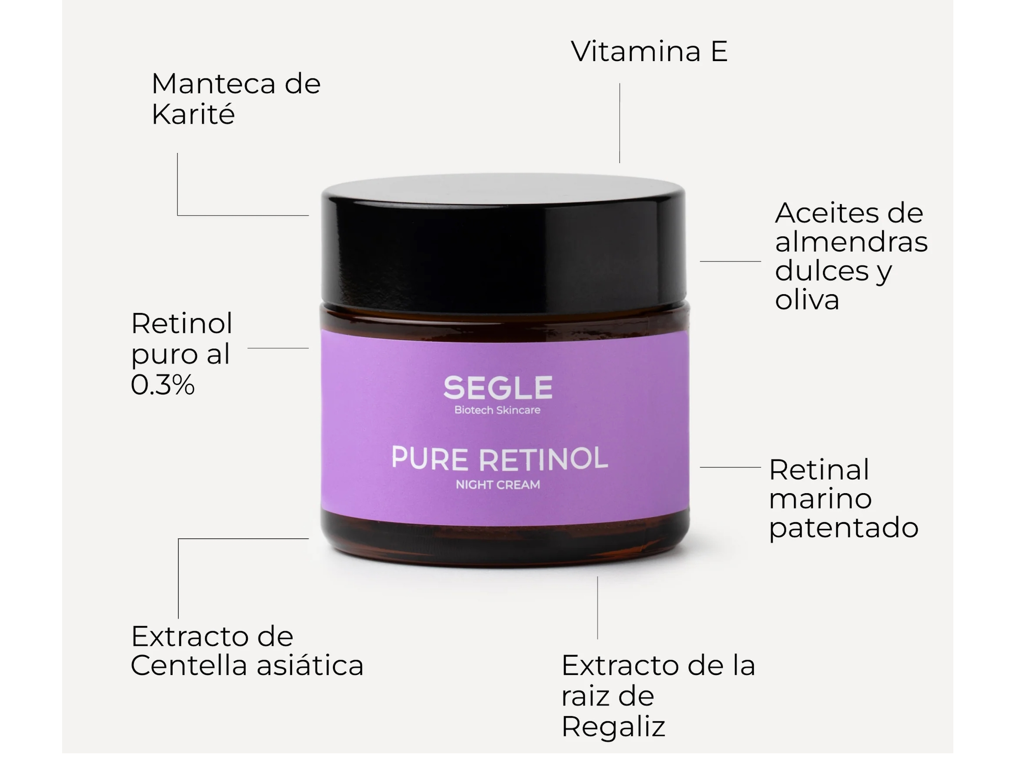 Segle Crema Pure Retinol 50ml