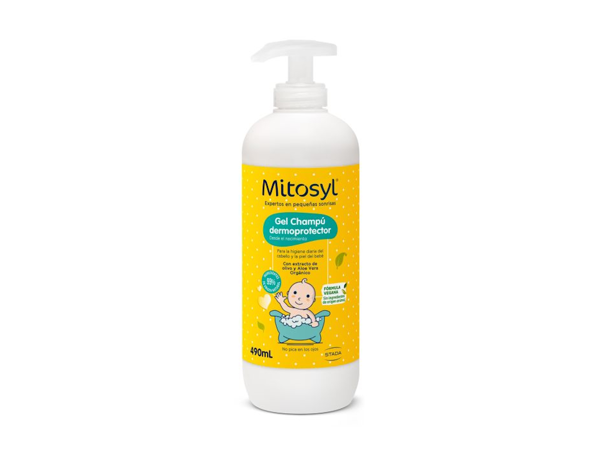 Mitosyl Gel Champú 490ml