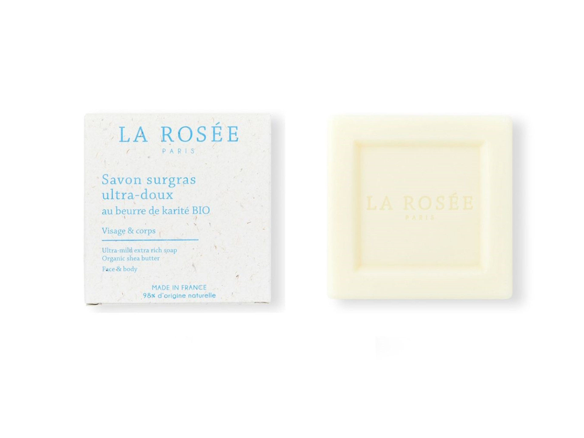 La Rosee Jabón Sólido Ultra Suave 100gr