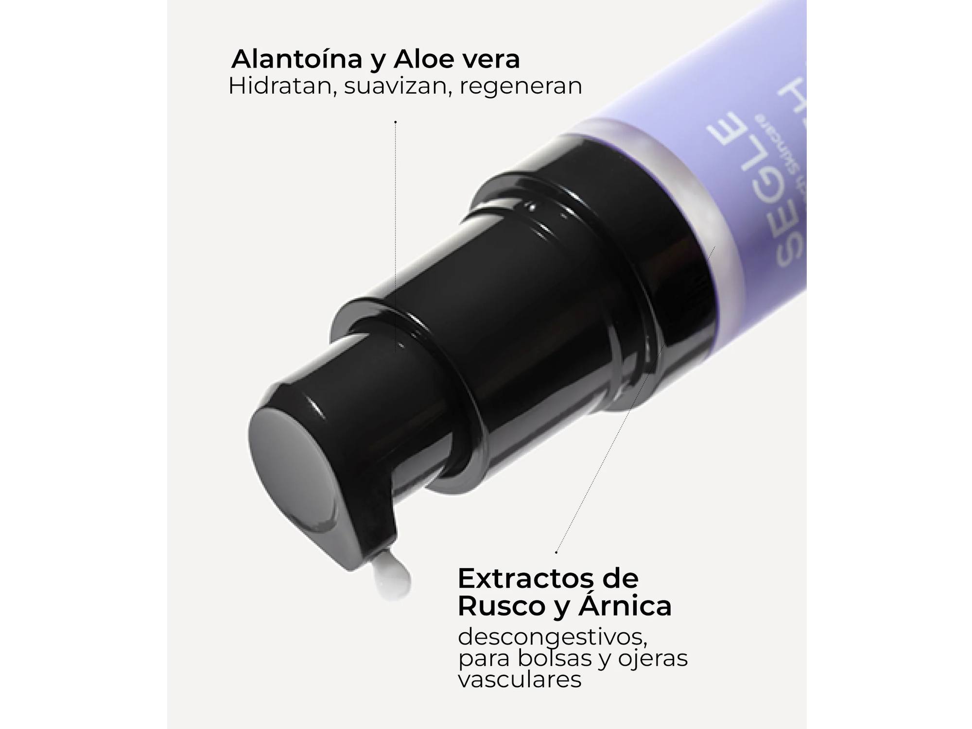Segle Contorno de Ojos y Labios Flash Serum 15ml