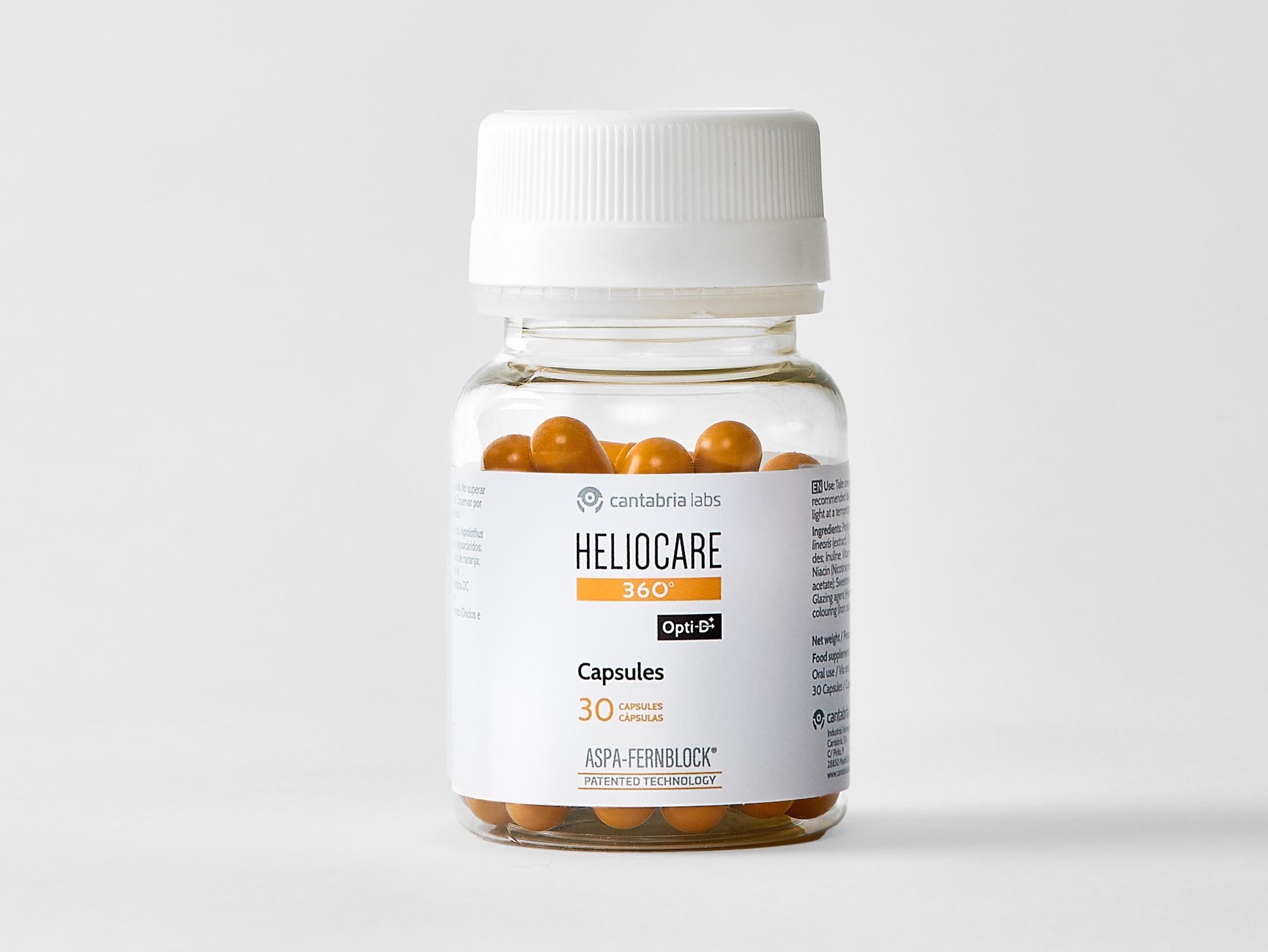 Cantabria Heliocare 360º 30 Caps.