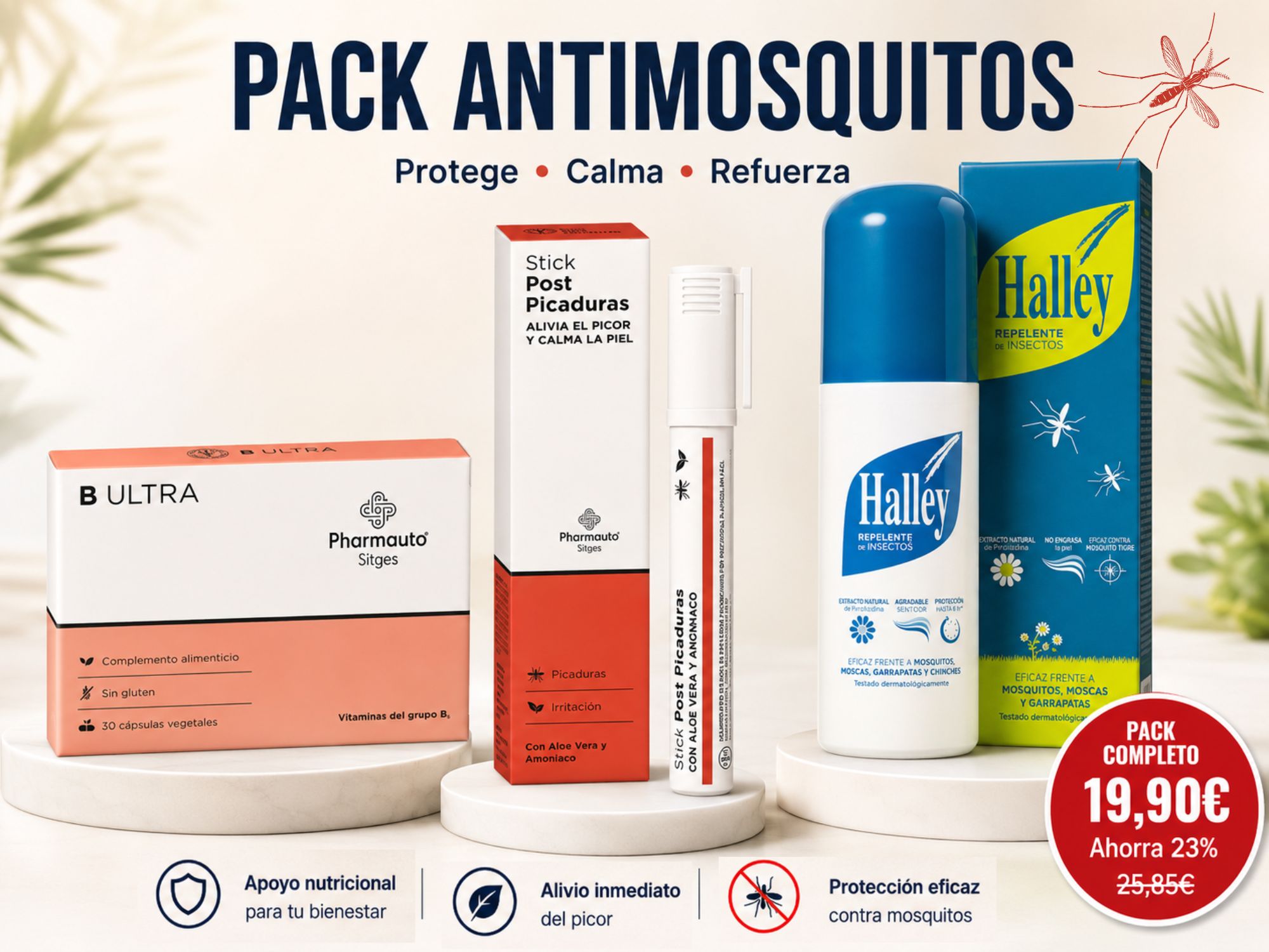 Pack Anti Mosquitos
