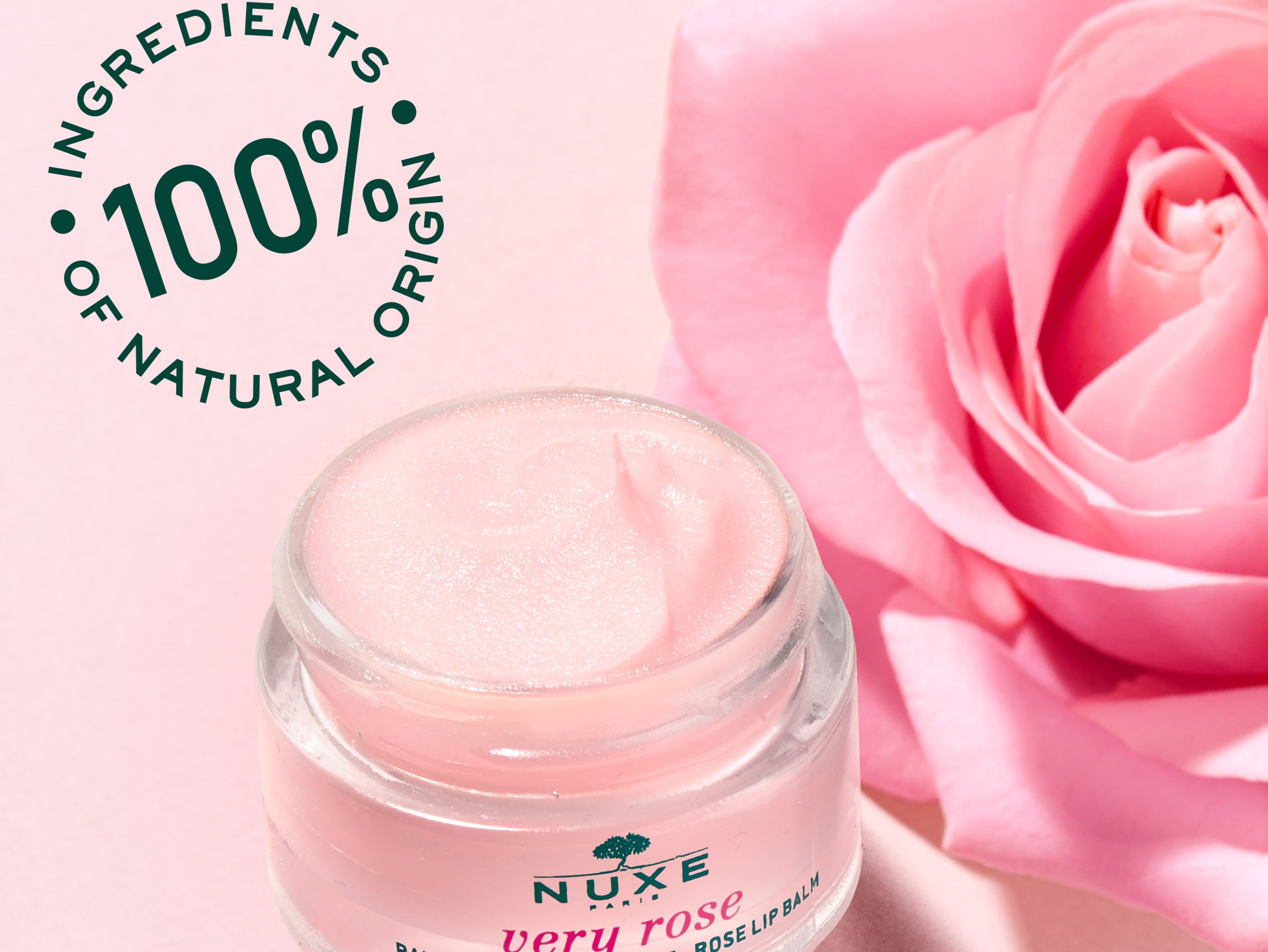Nuxe Very Rose Bálsamo de Labios 15ml