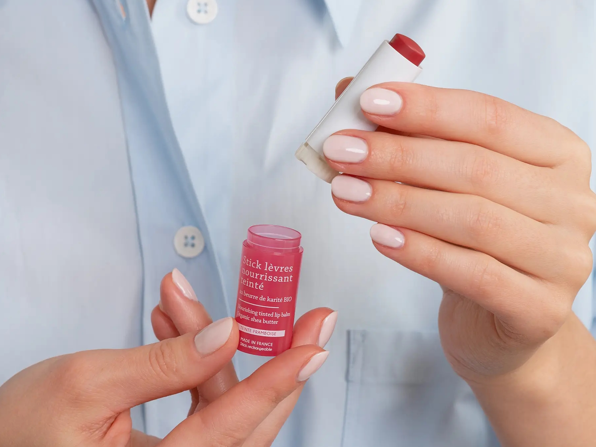 La Rosee Stick de Labios Nutritivo con Color 4.5gr