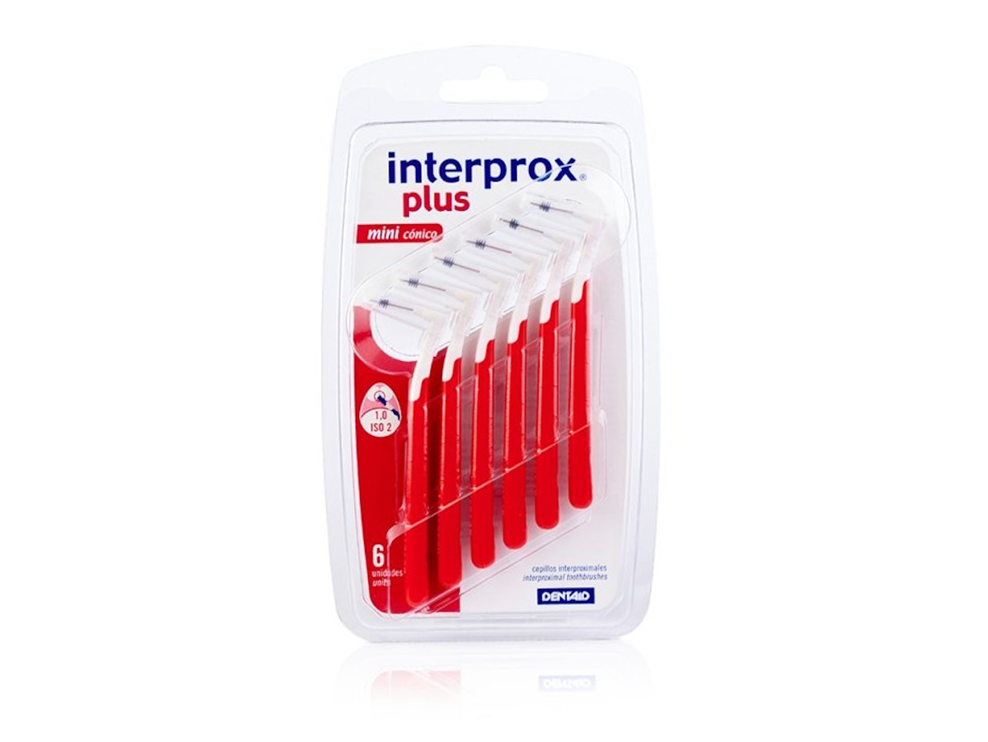Vitis Interprox Plus Mini Cónico 1.0mm 6u.