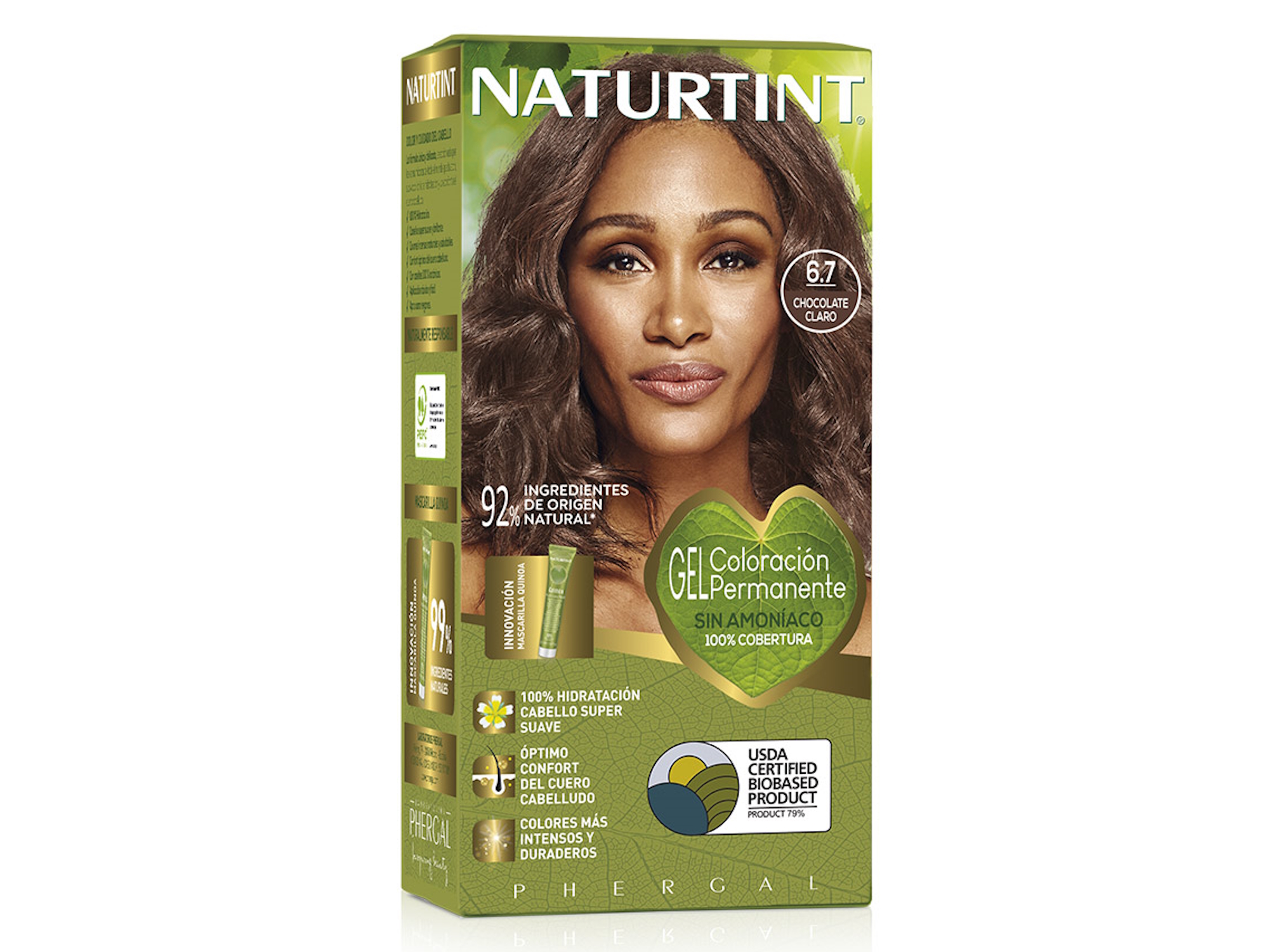 Naturtint Coloración Permanente 6.7 Chocolate Claro