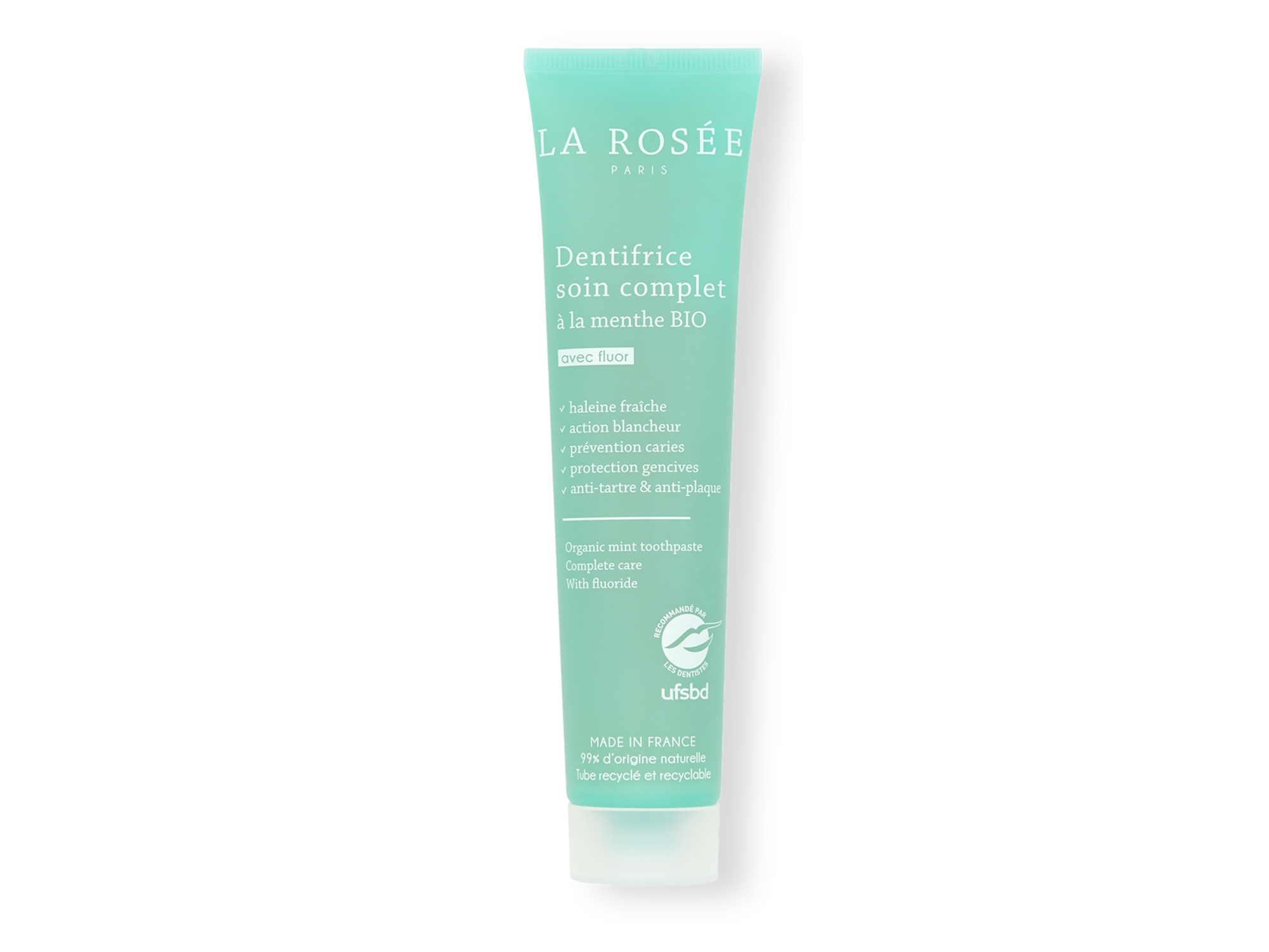 La Rosee Pasta de Dientes Integral 75ml