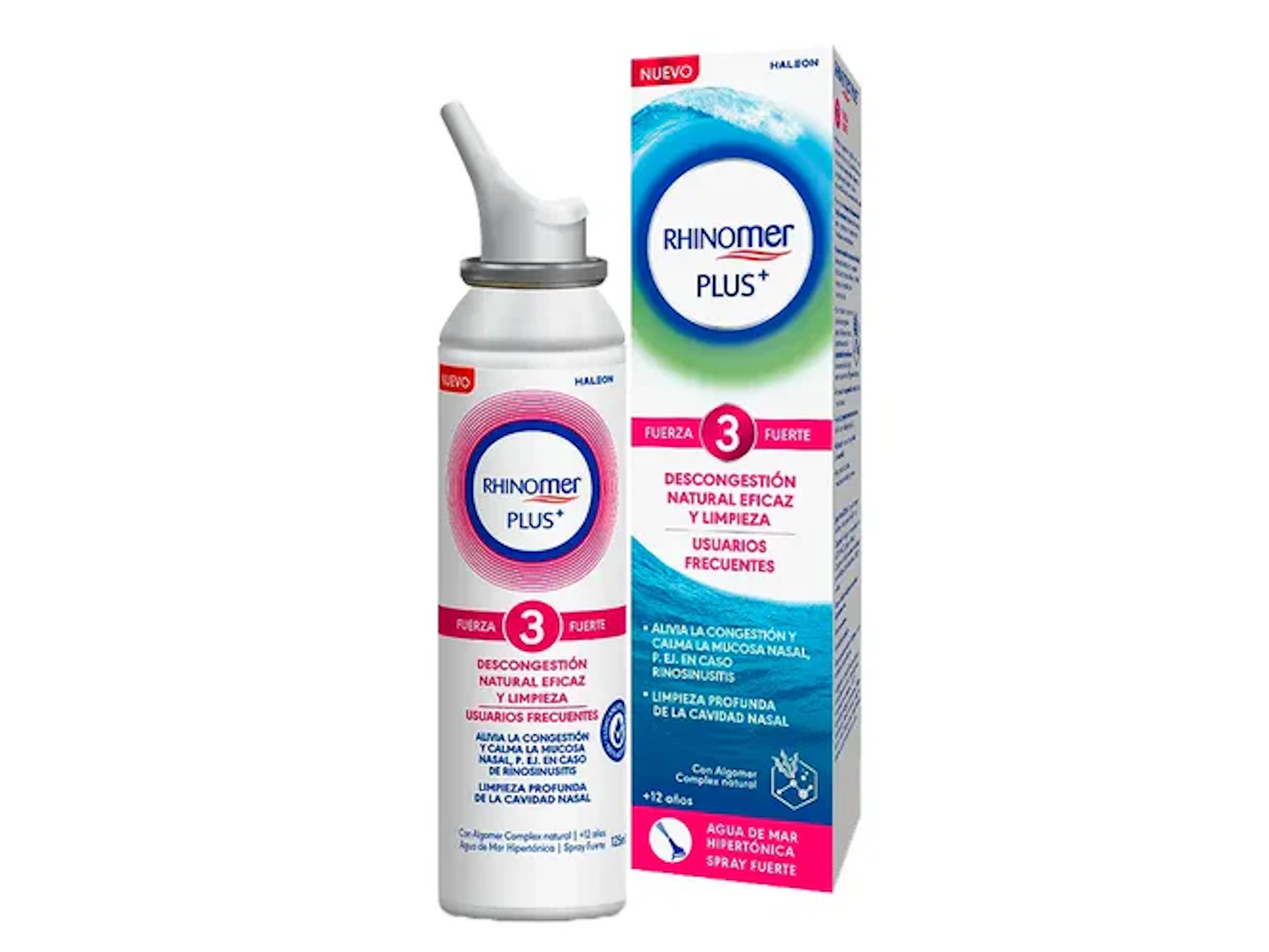 Rhinomer Plus Fuerza 3 125ml