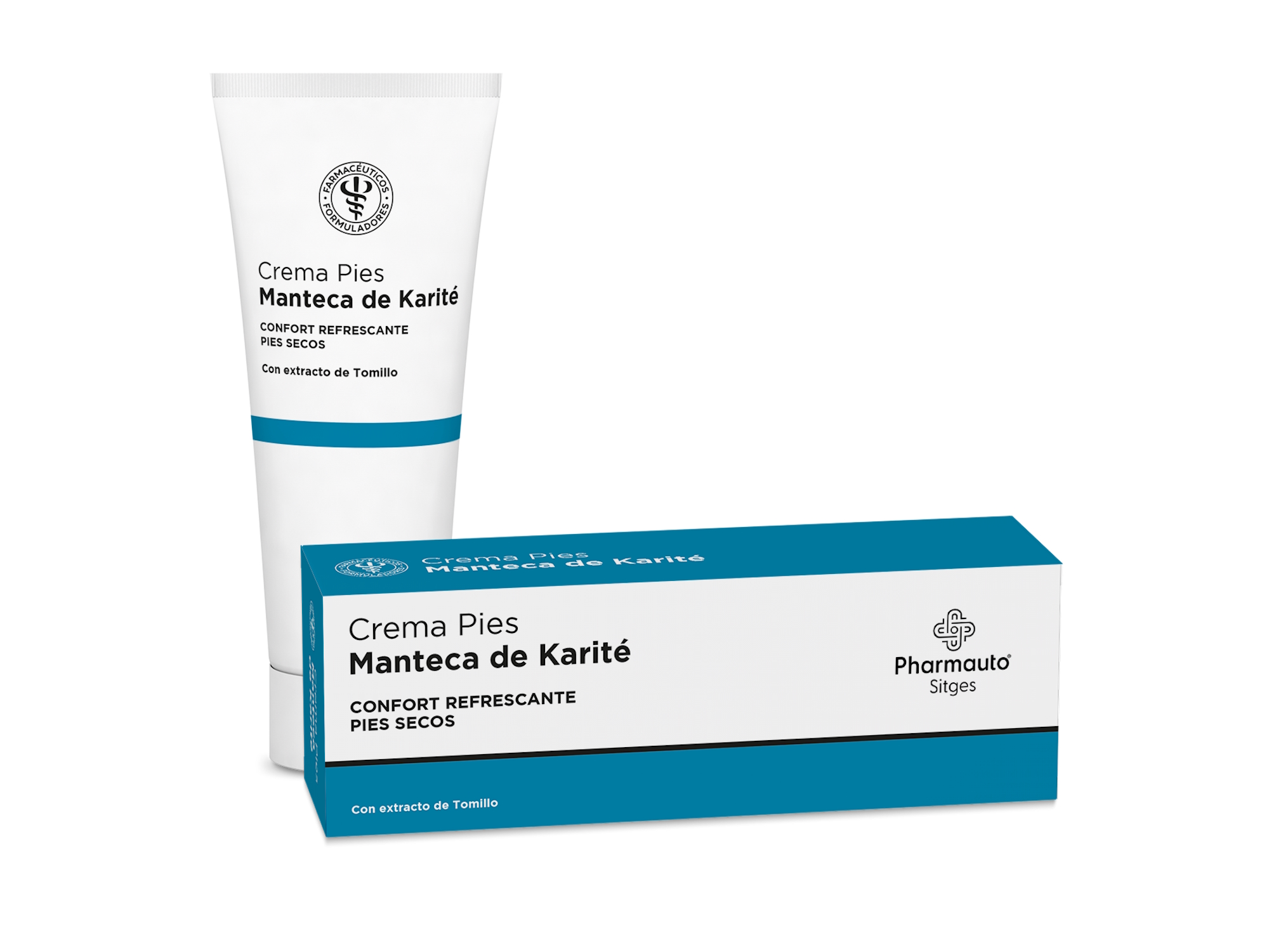 Pharmauto® Crema Pies Manteca de Karité 100ml