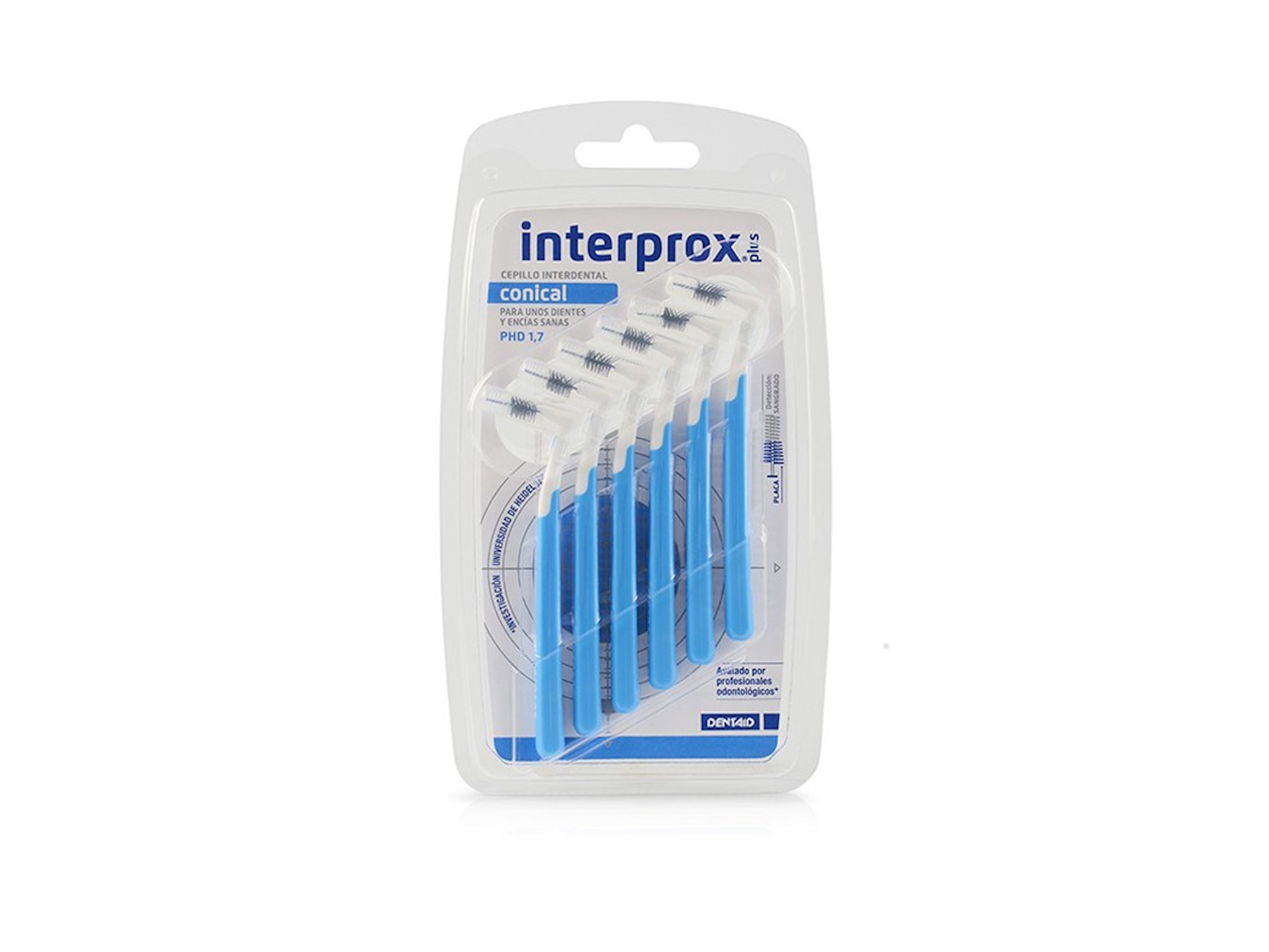 Vitis Interprox Plus Cónico 1.7mm 6u.