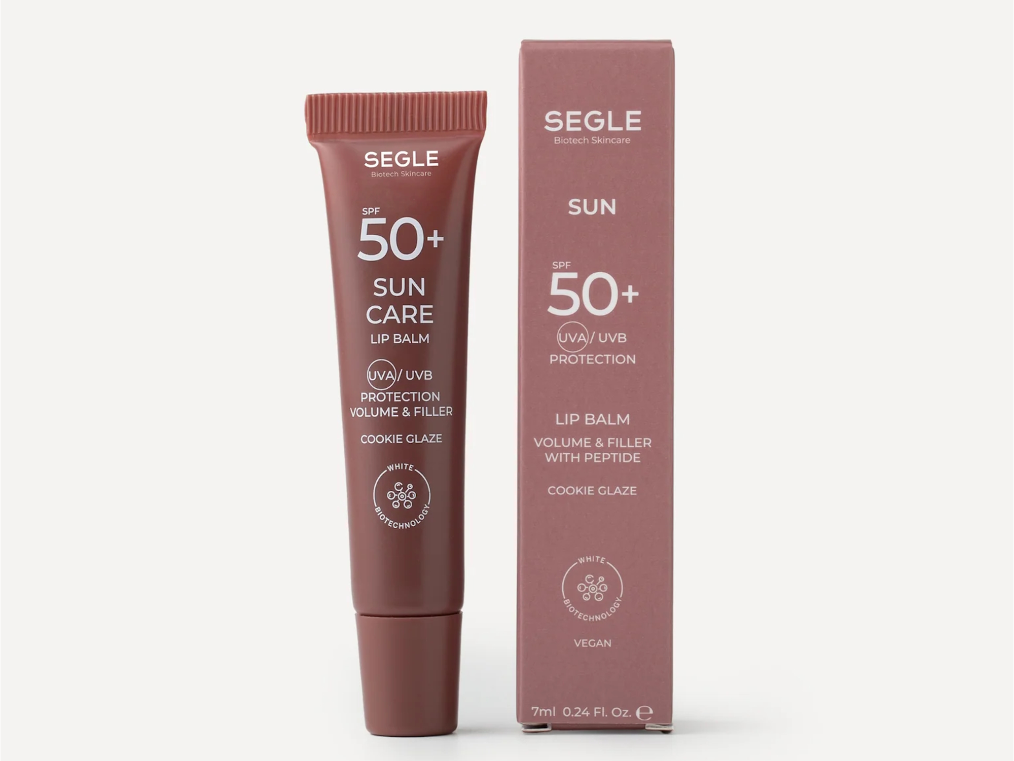 Segle Lip Balm Cookie Glaze SPF50+ 7ml