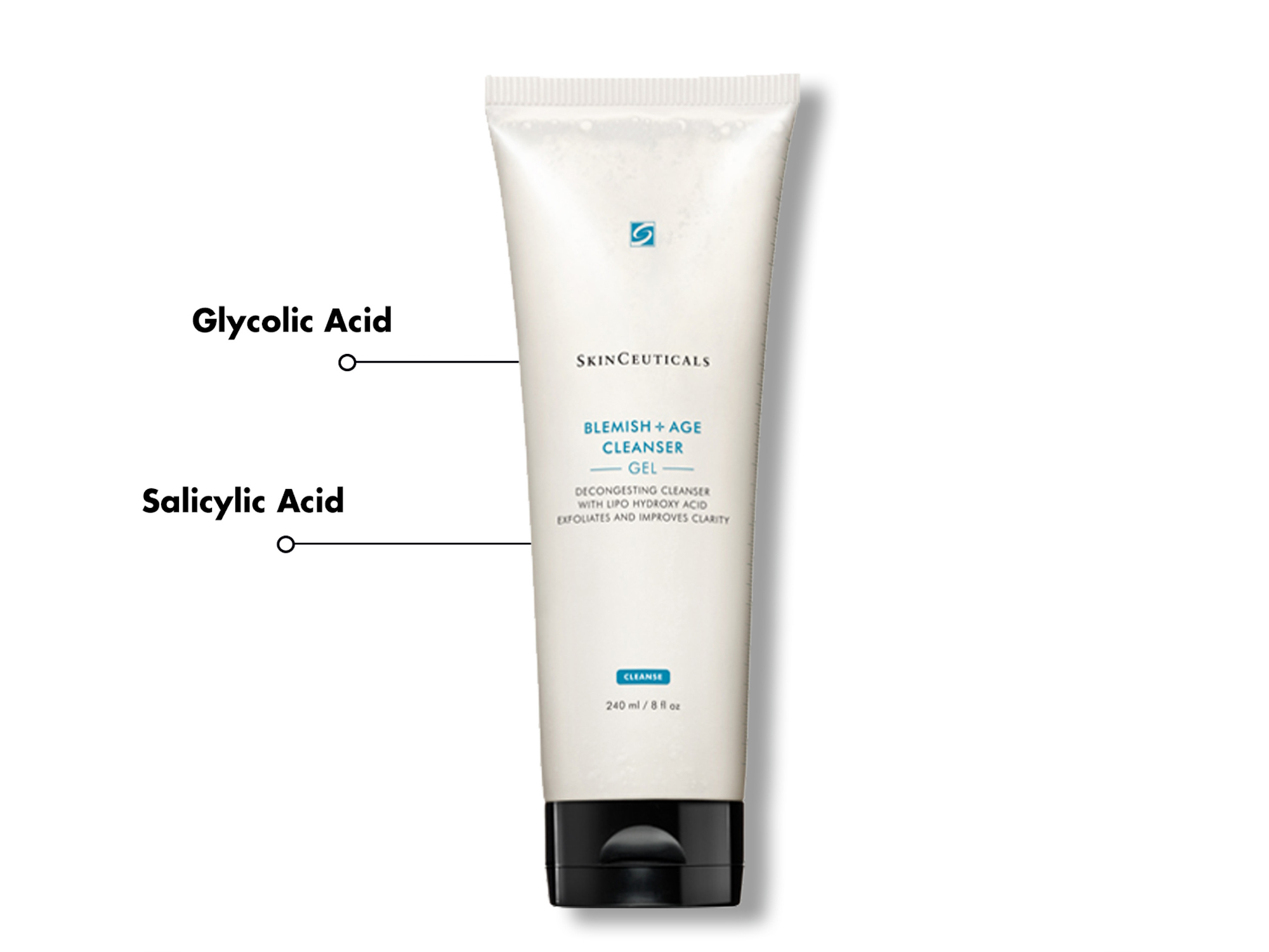 SkinCeuticals Blemish & AGE Cleanser Gel 240ml