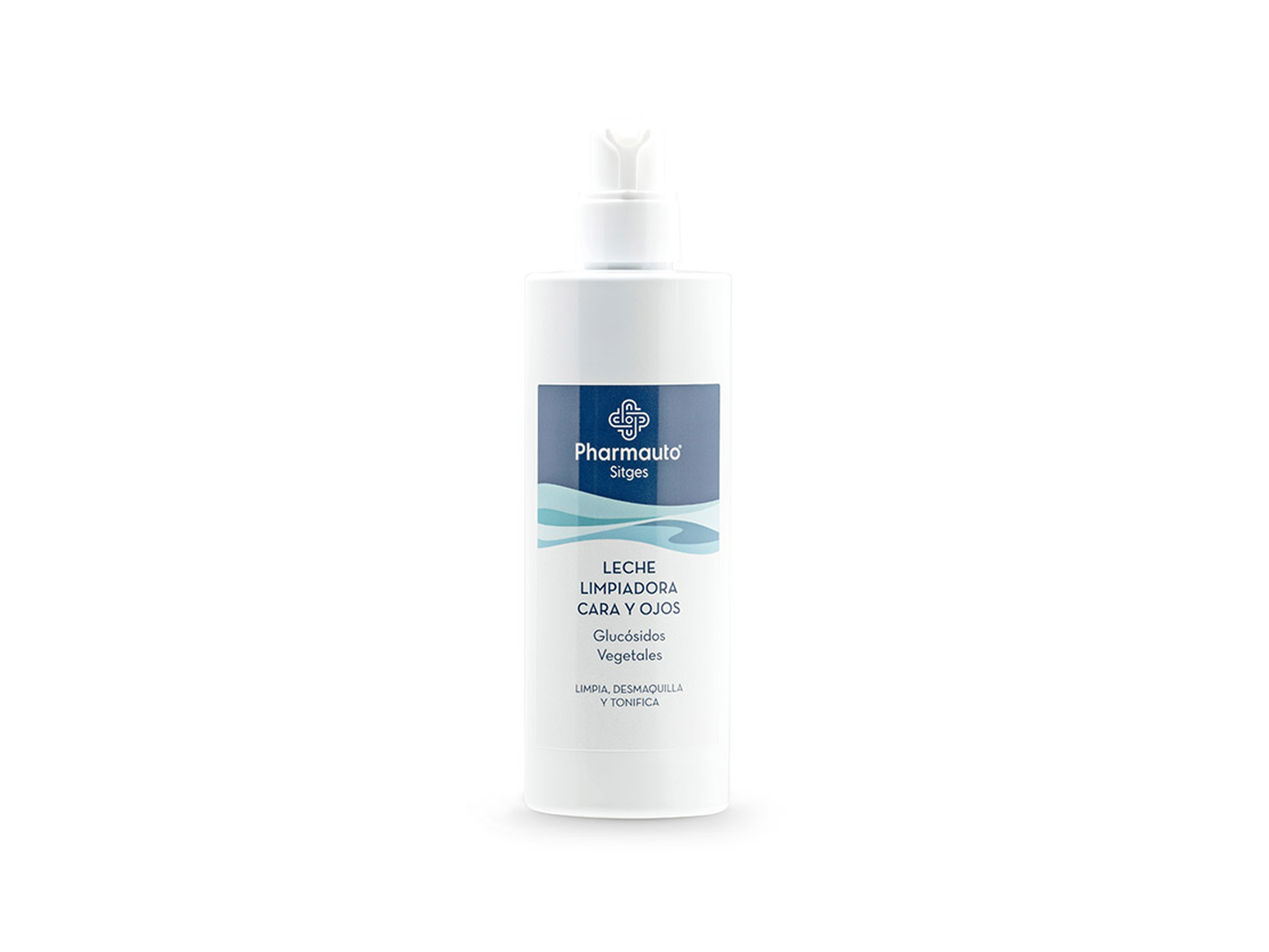 Pharmauto® Leche Limpiadora Cara y Ojos 400ml