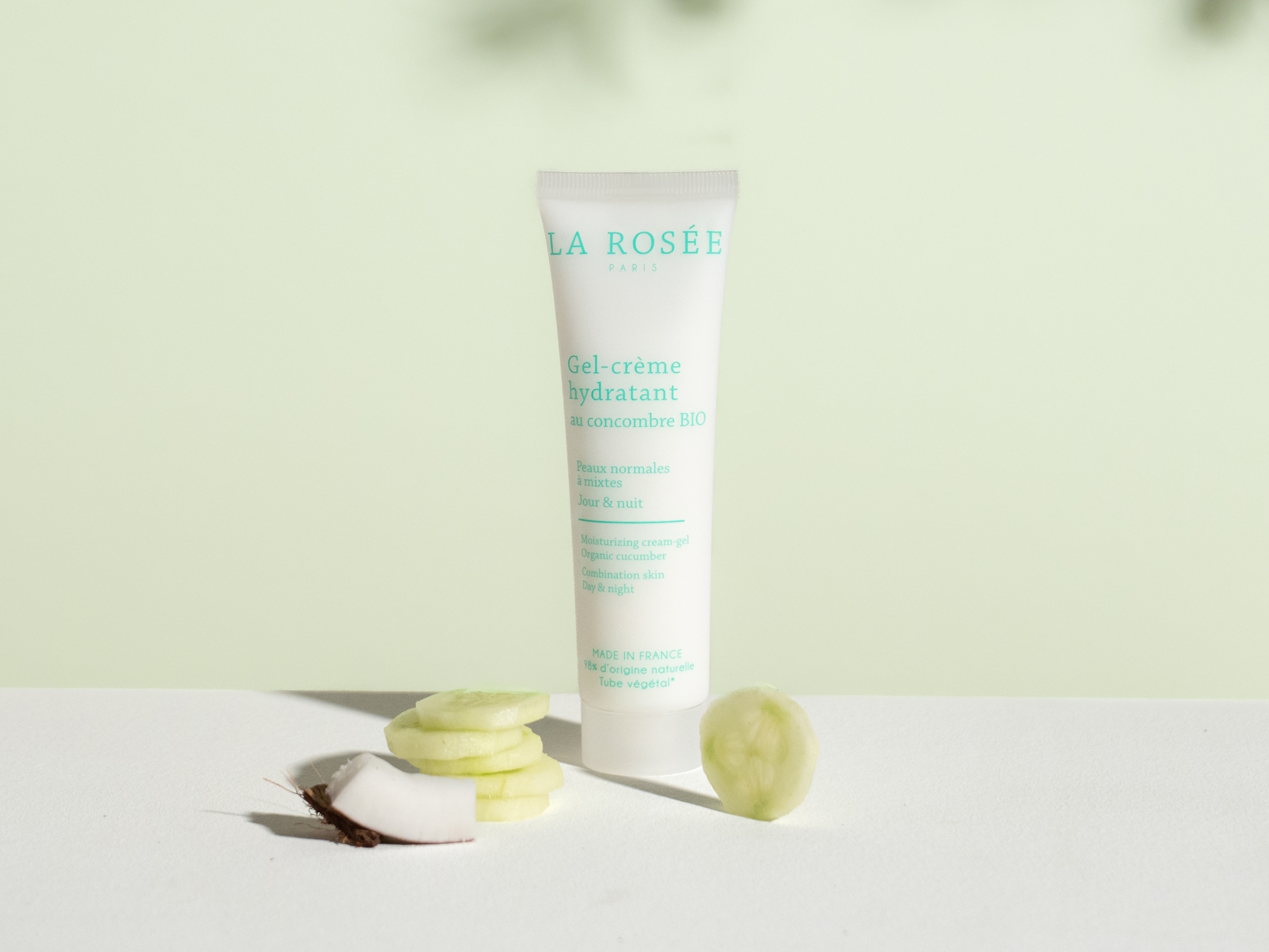La Rosee Gel Crema Hidratante Pepino 60ml