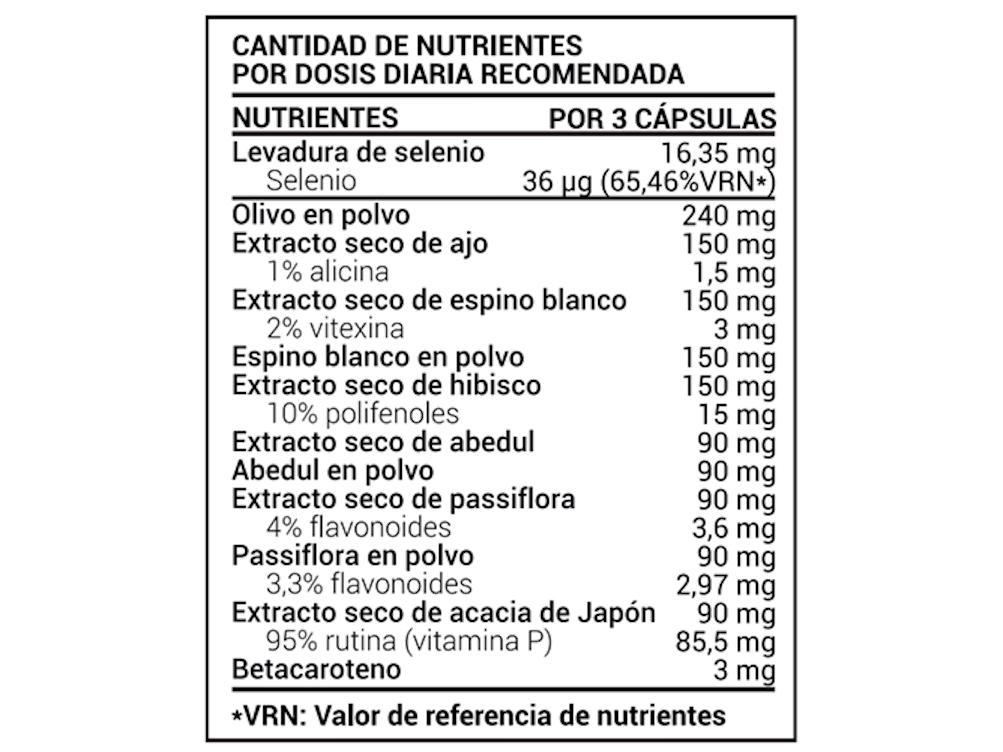 Pharmauto® HTA Natur 60 Cap.