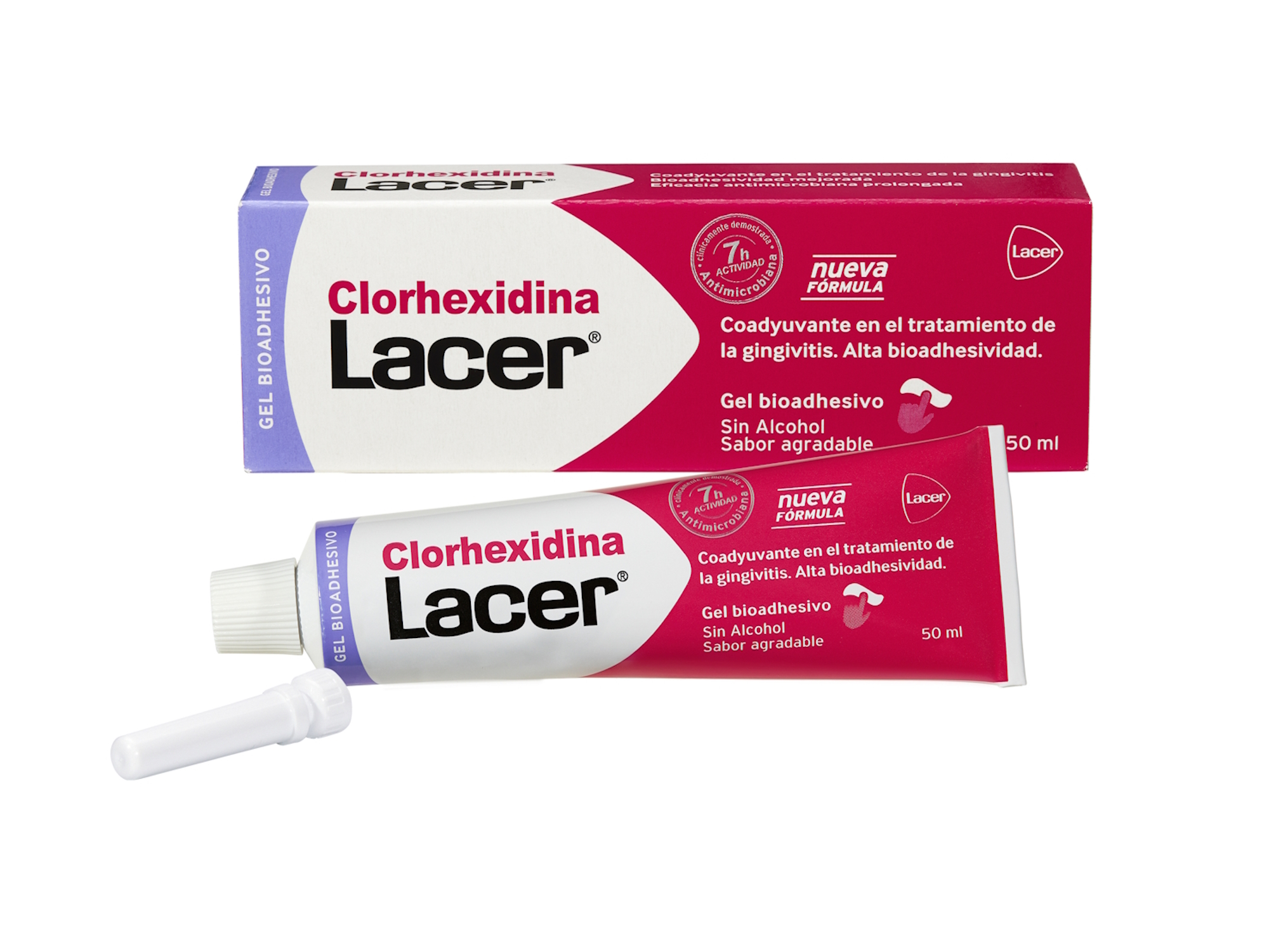 Lacer Gel Bioadhseivo de Clorhexidina 50ml
