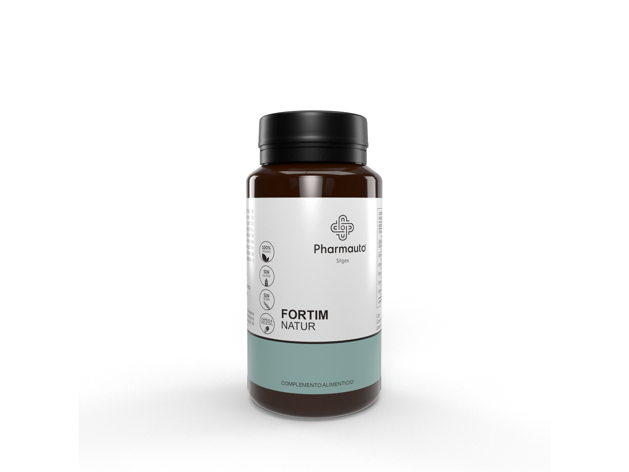 Pharmauto® Fortim Natur 60 cápsulas
