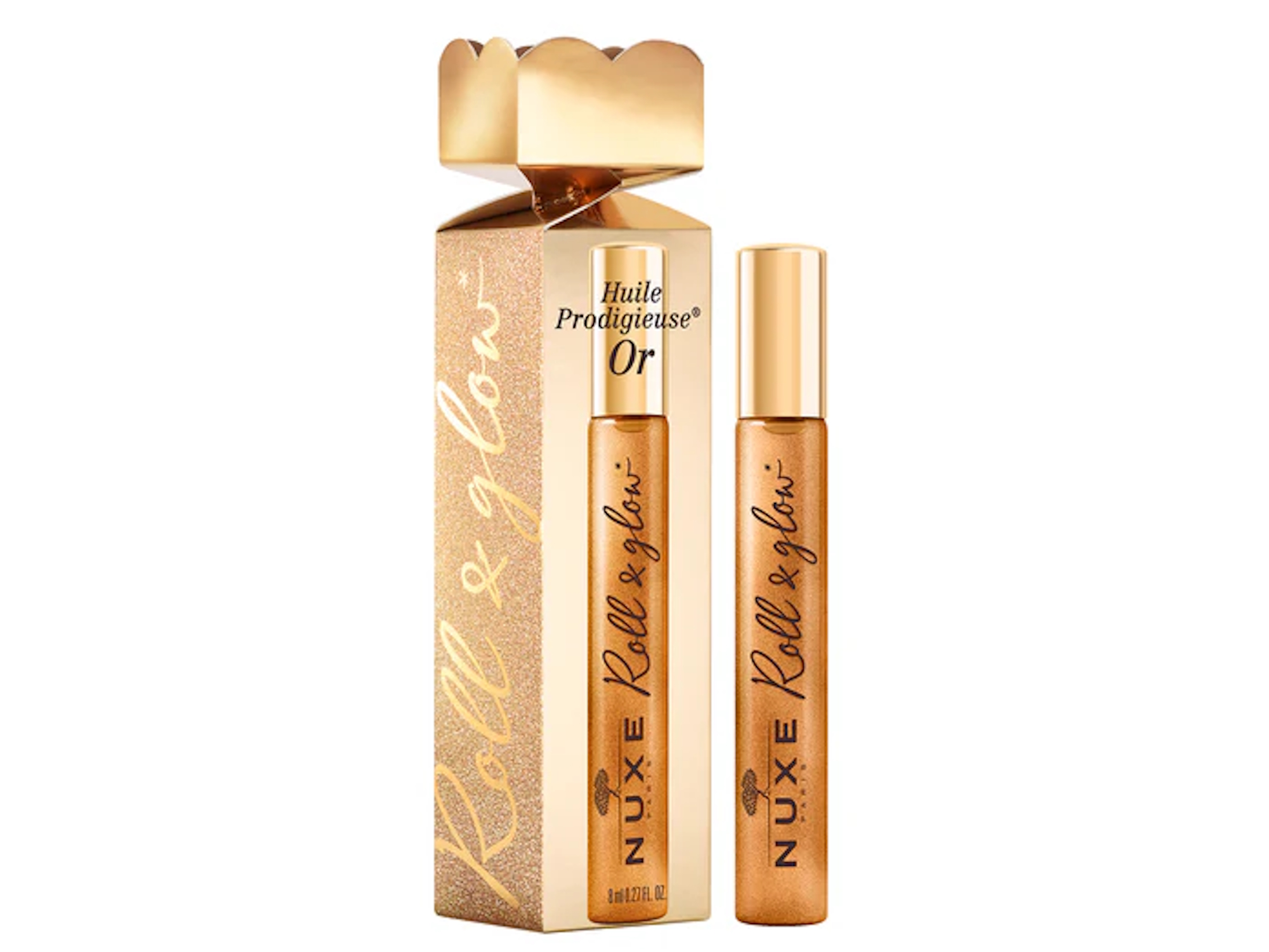 Nuxe Roll & Glow Huile Prodigieuse Or 8ml