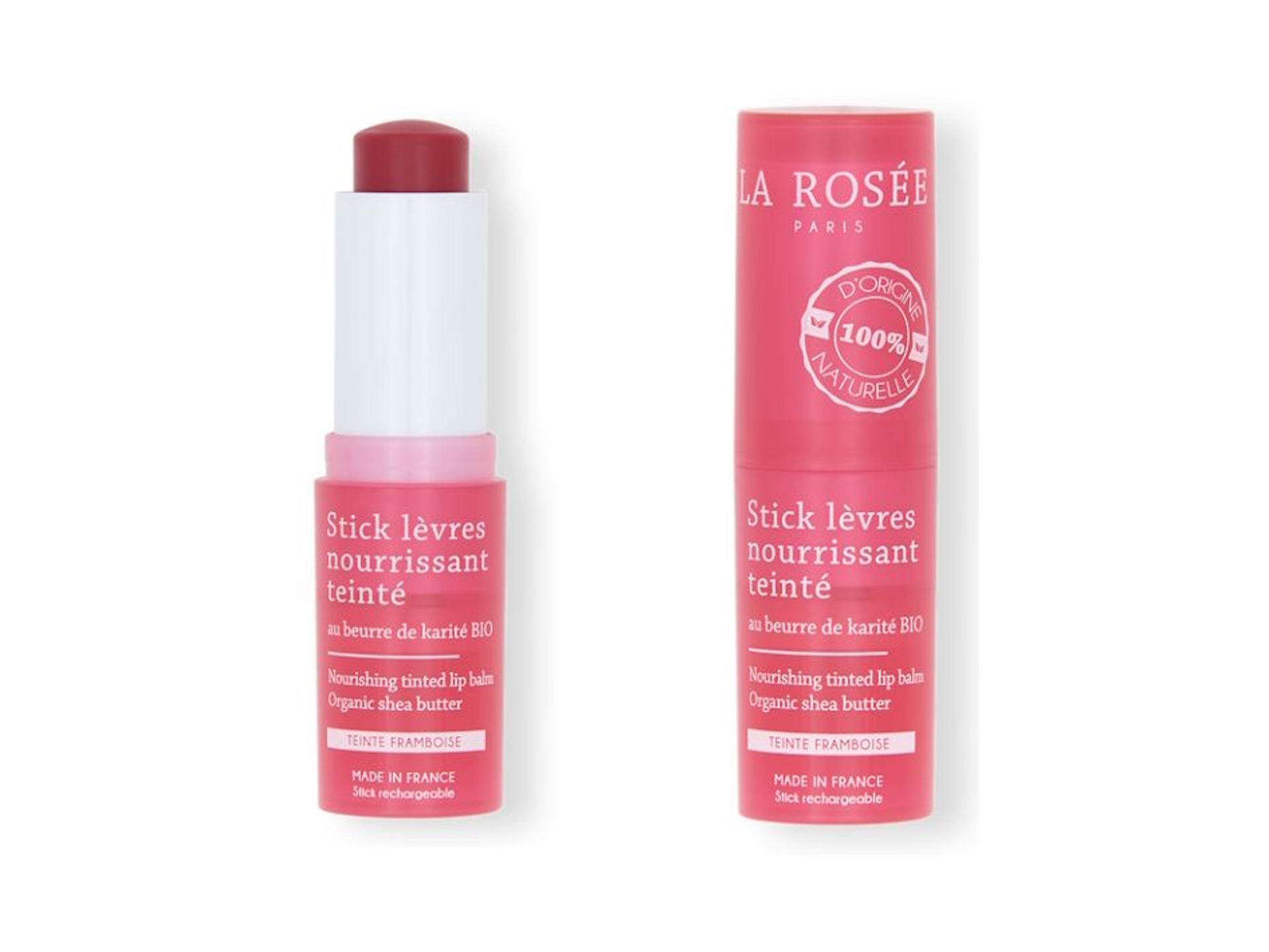La Rosee Stick de Labios Nutritivo con Color 4.5gr