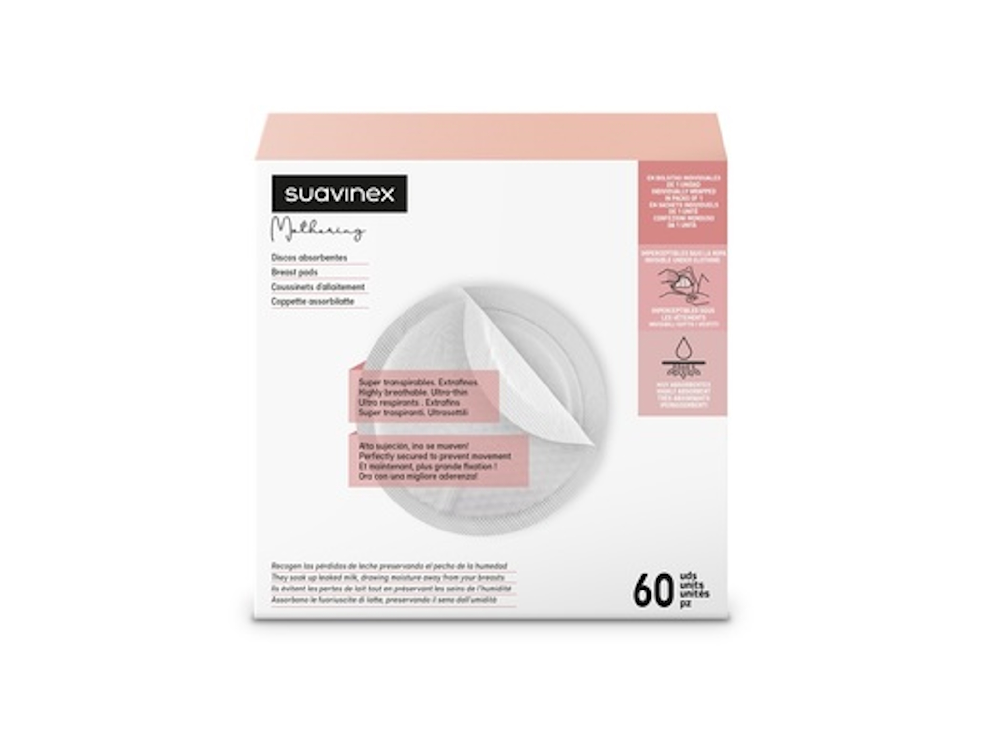 Suavinex Discos de Lactancia 60u