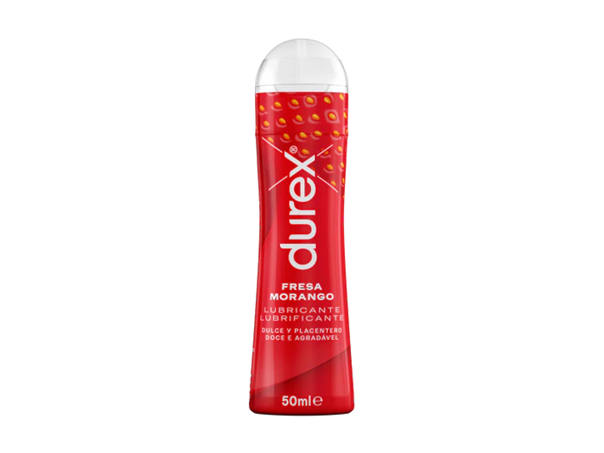 Durex Lubricante de Fresa 50ml