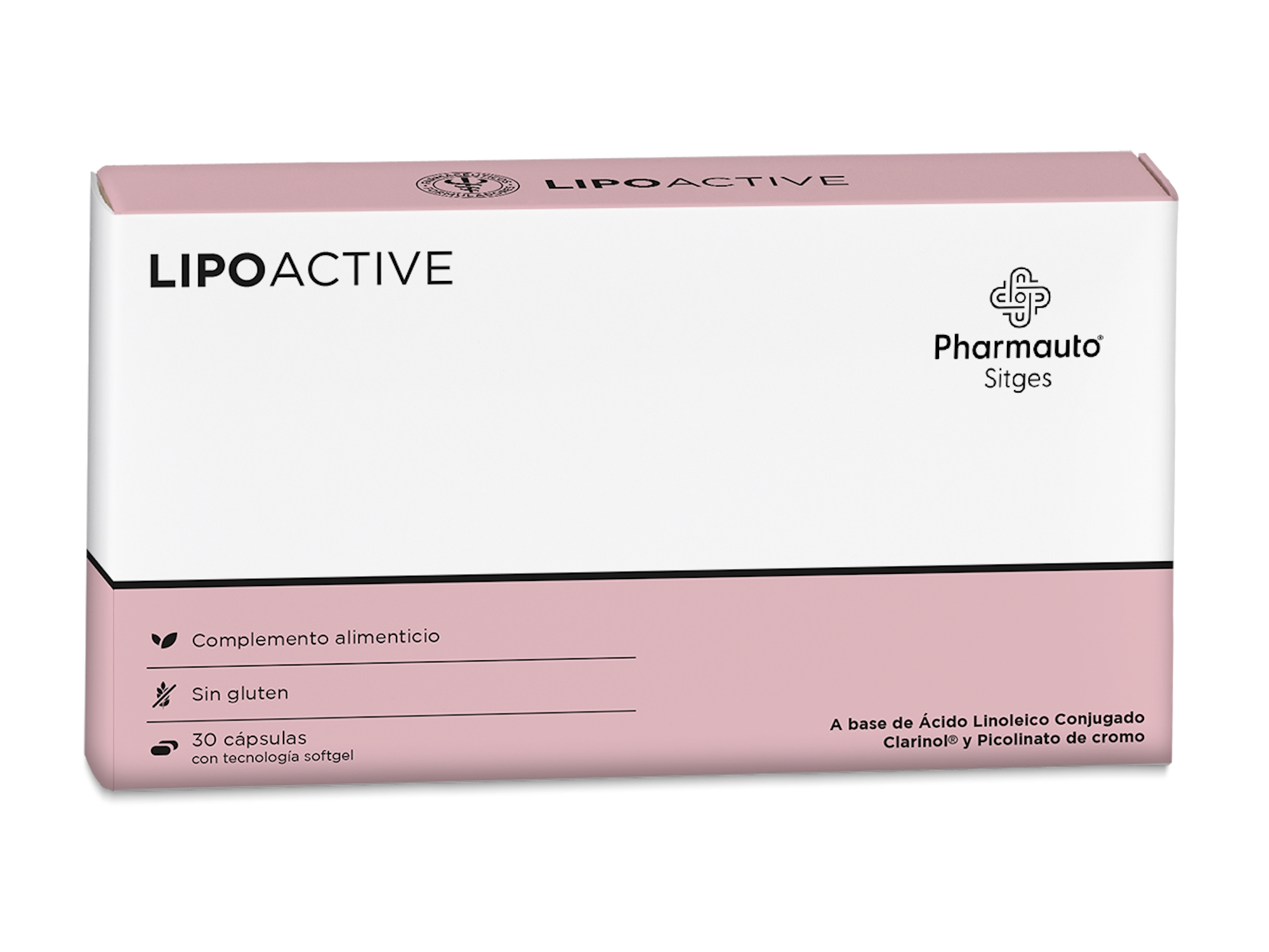 Pharmauto® LipoActive 30 Caps.