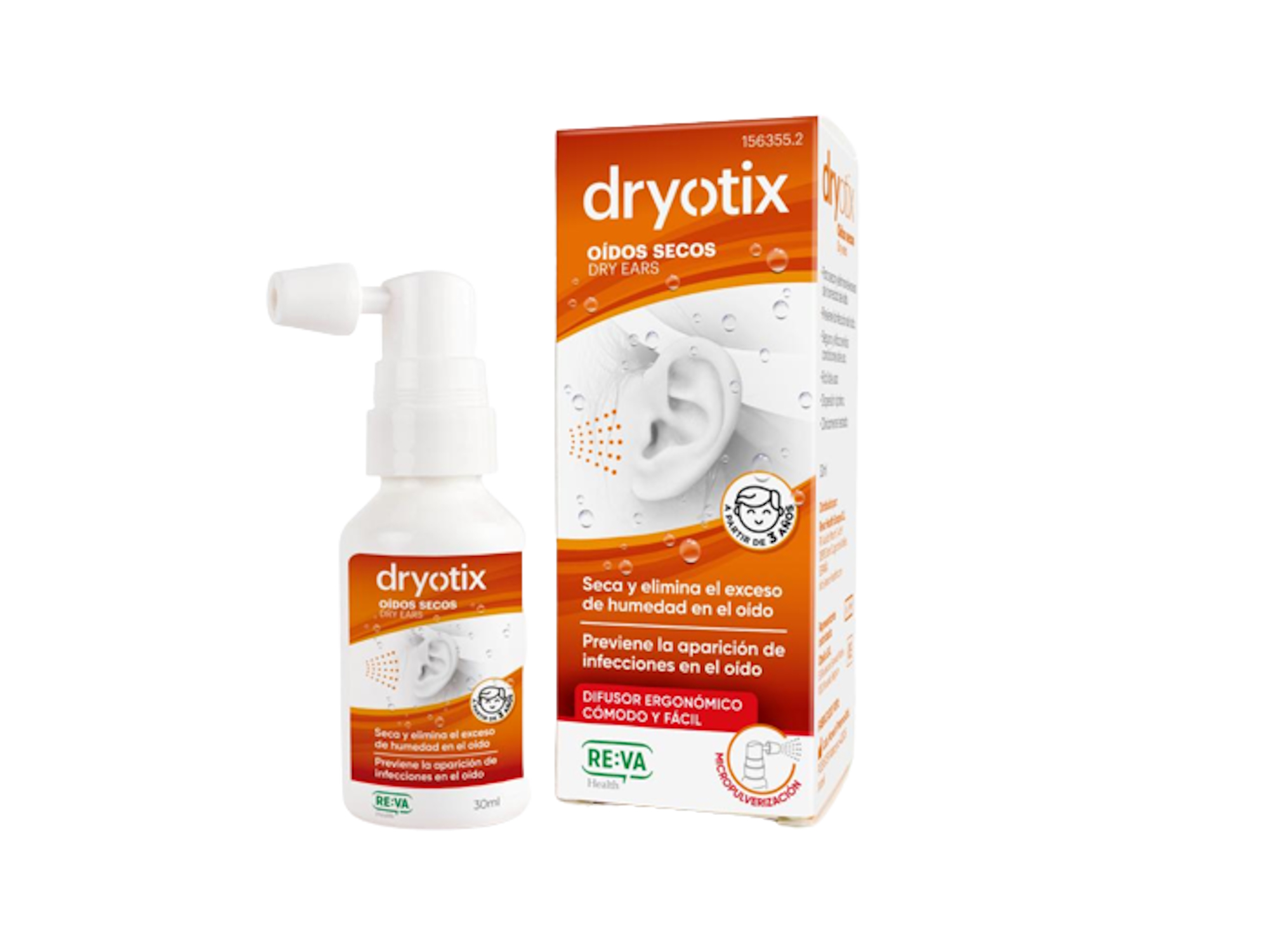 Dryotix® Spray Ótico 30ml