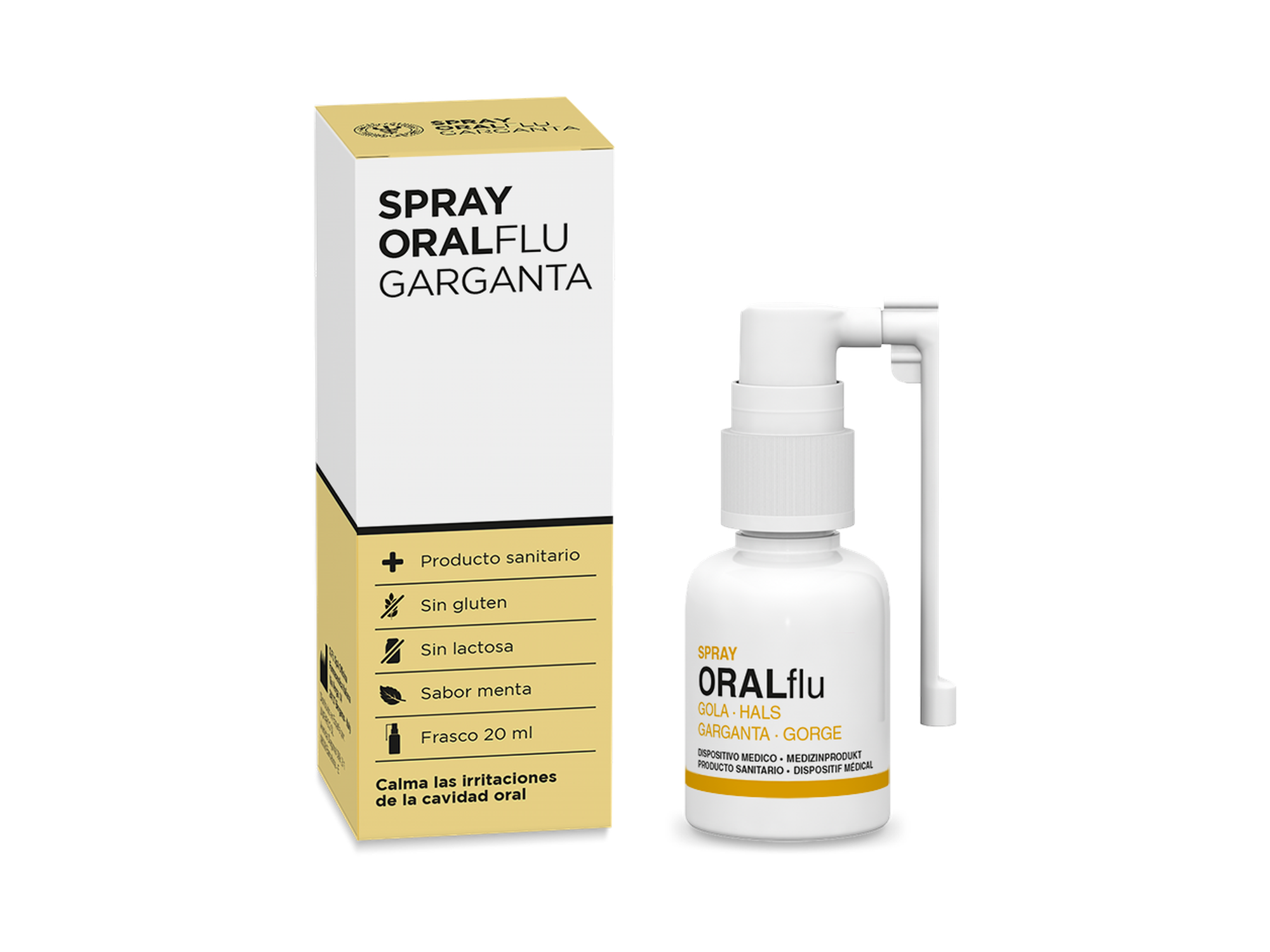Pharmauto® Spray Oralflu Garganta 20ml