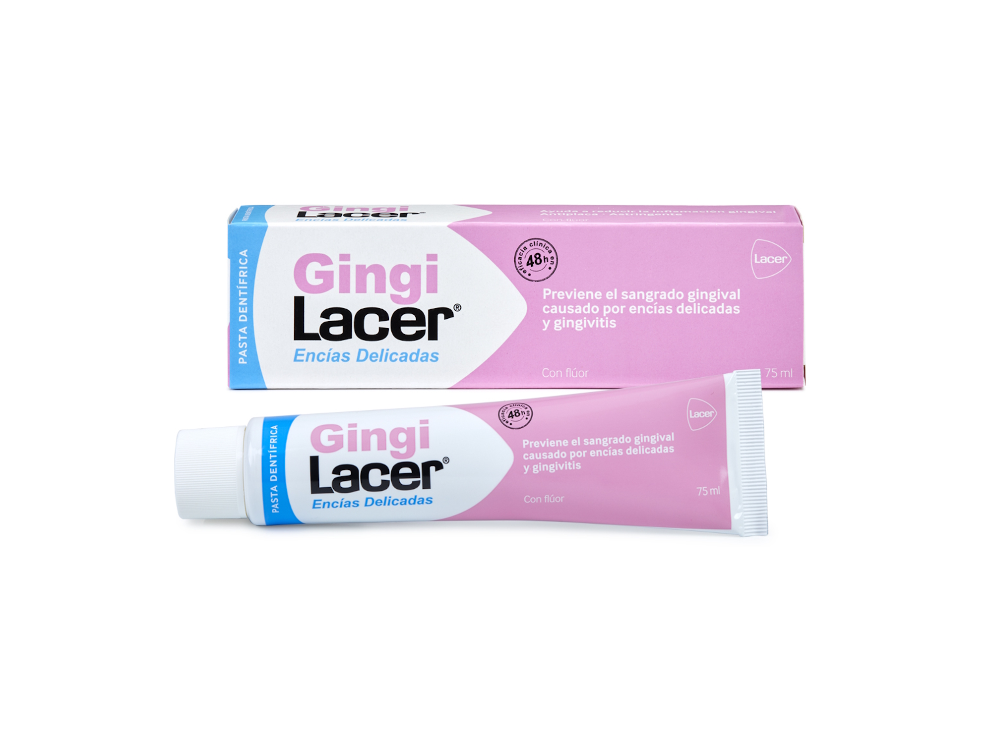 Lacer GingiLacer Pasta Dentrifica 75ml