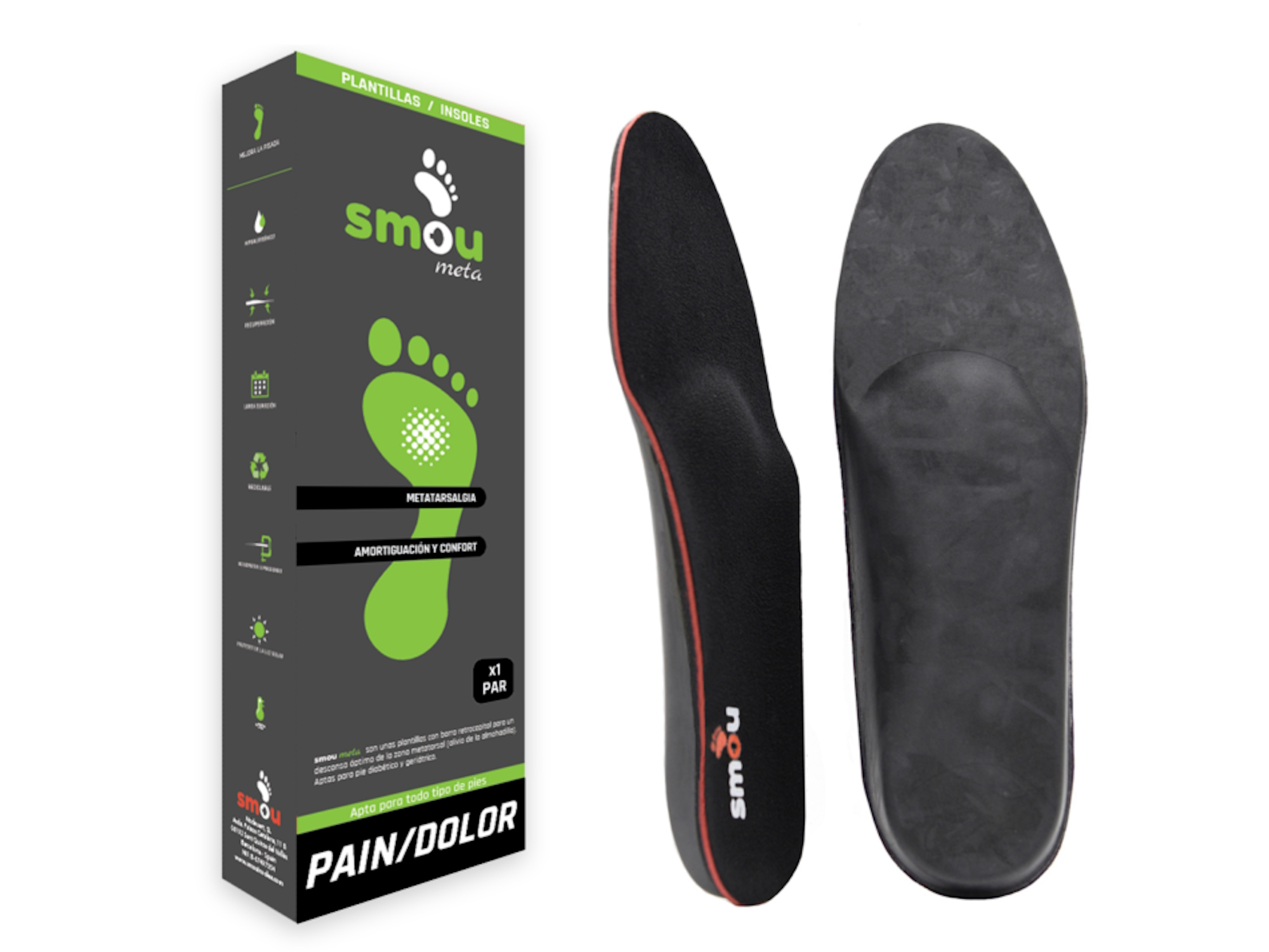 Plantillas Smou Meta