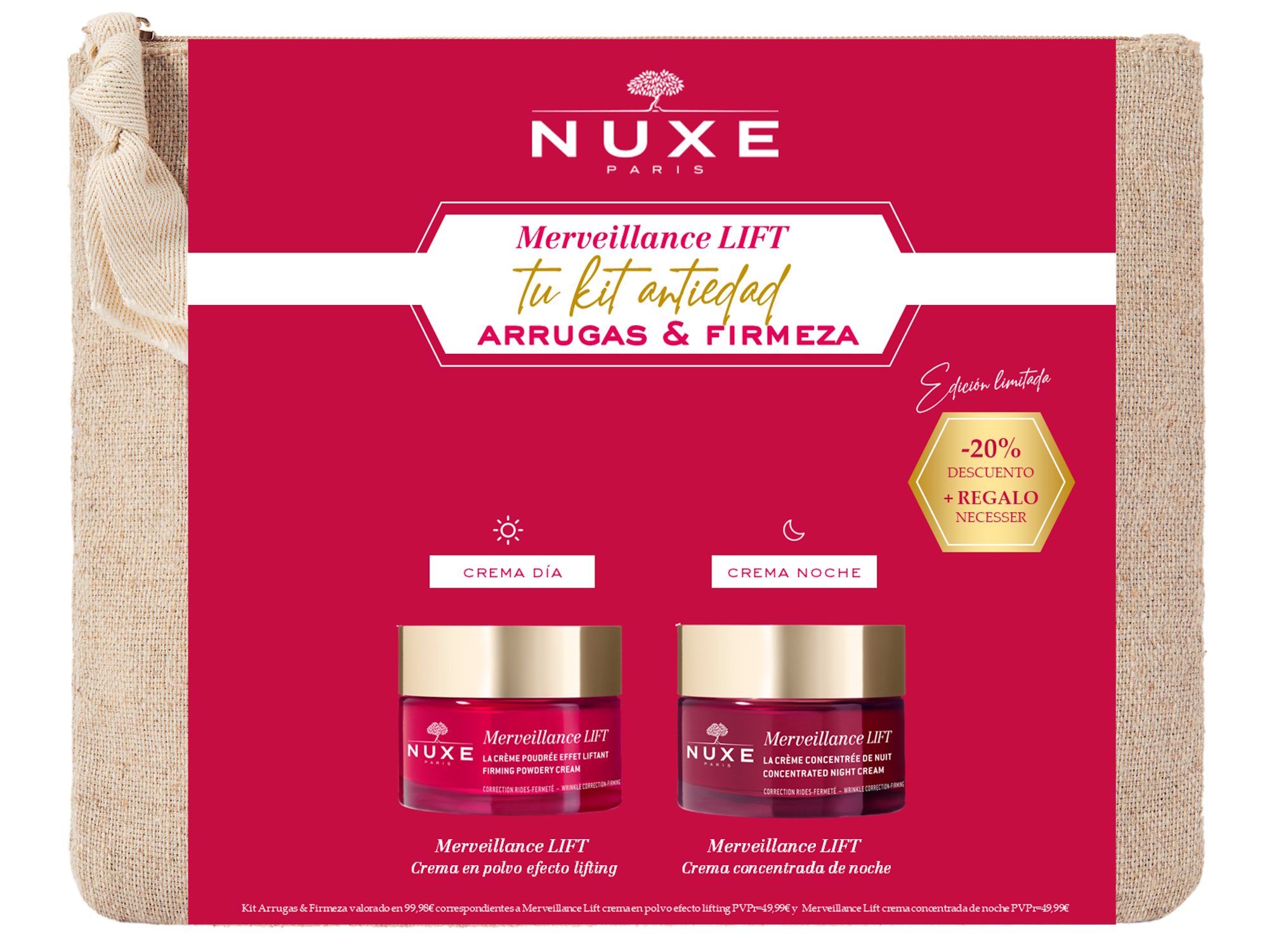 Nuxe Merveillance Lift Firming Kit Day & Night